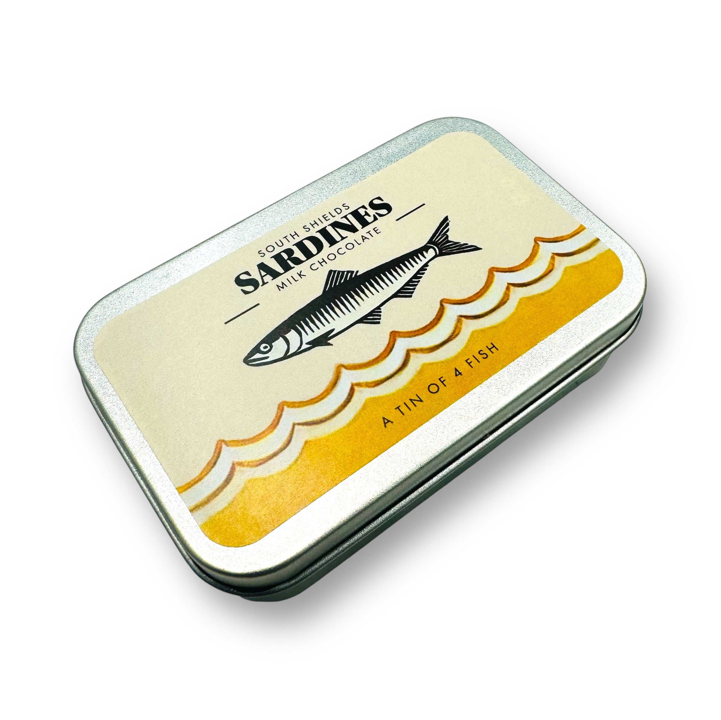 Tin Of Sardines - Milk Chocolate