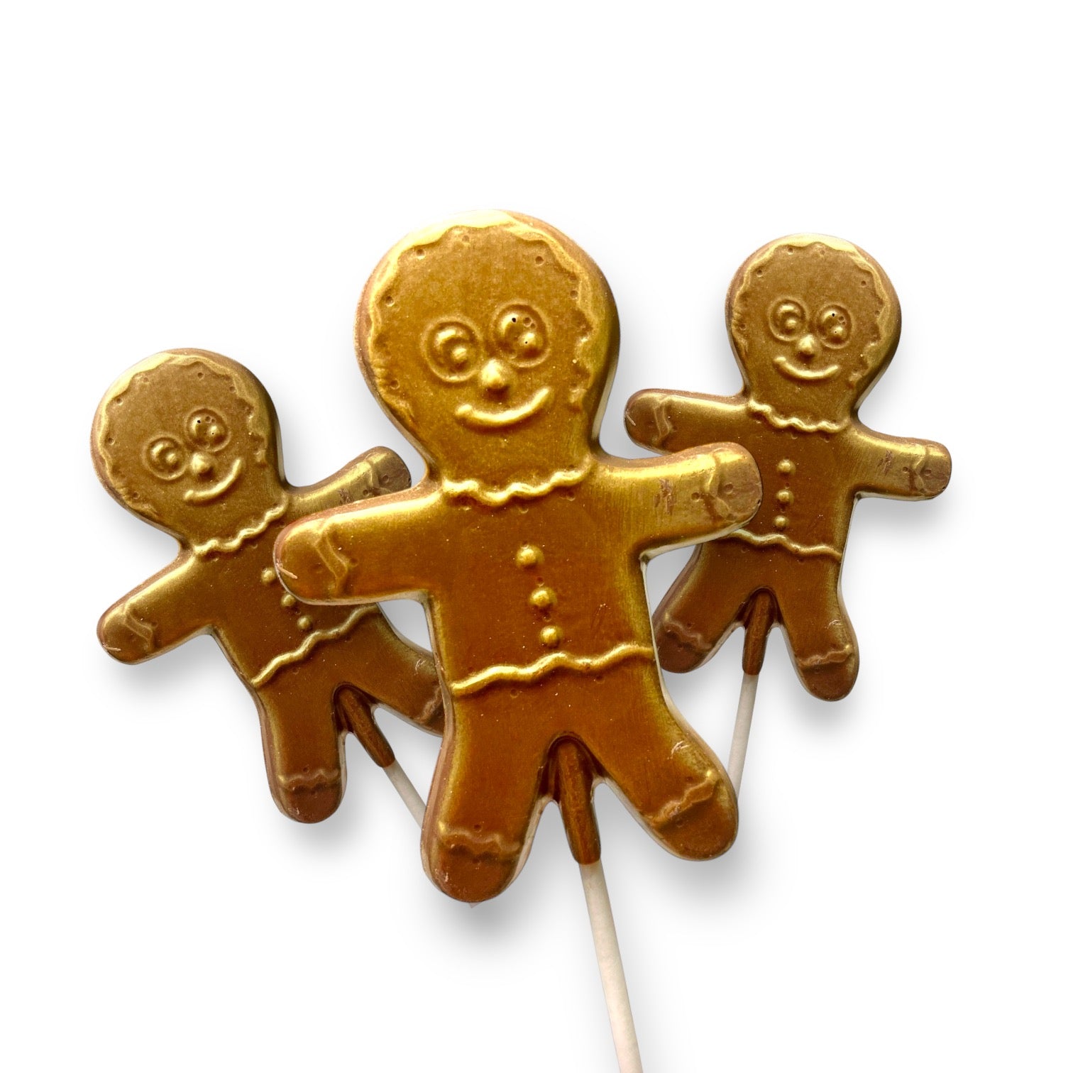 Gingerbread Man Lollipop