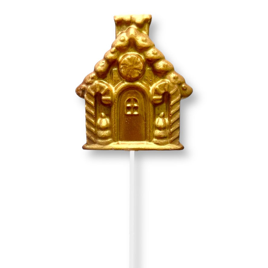 Gingerbread House Lollipop