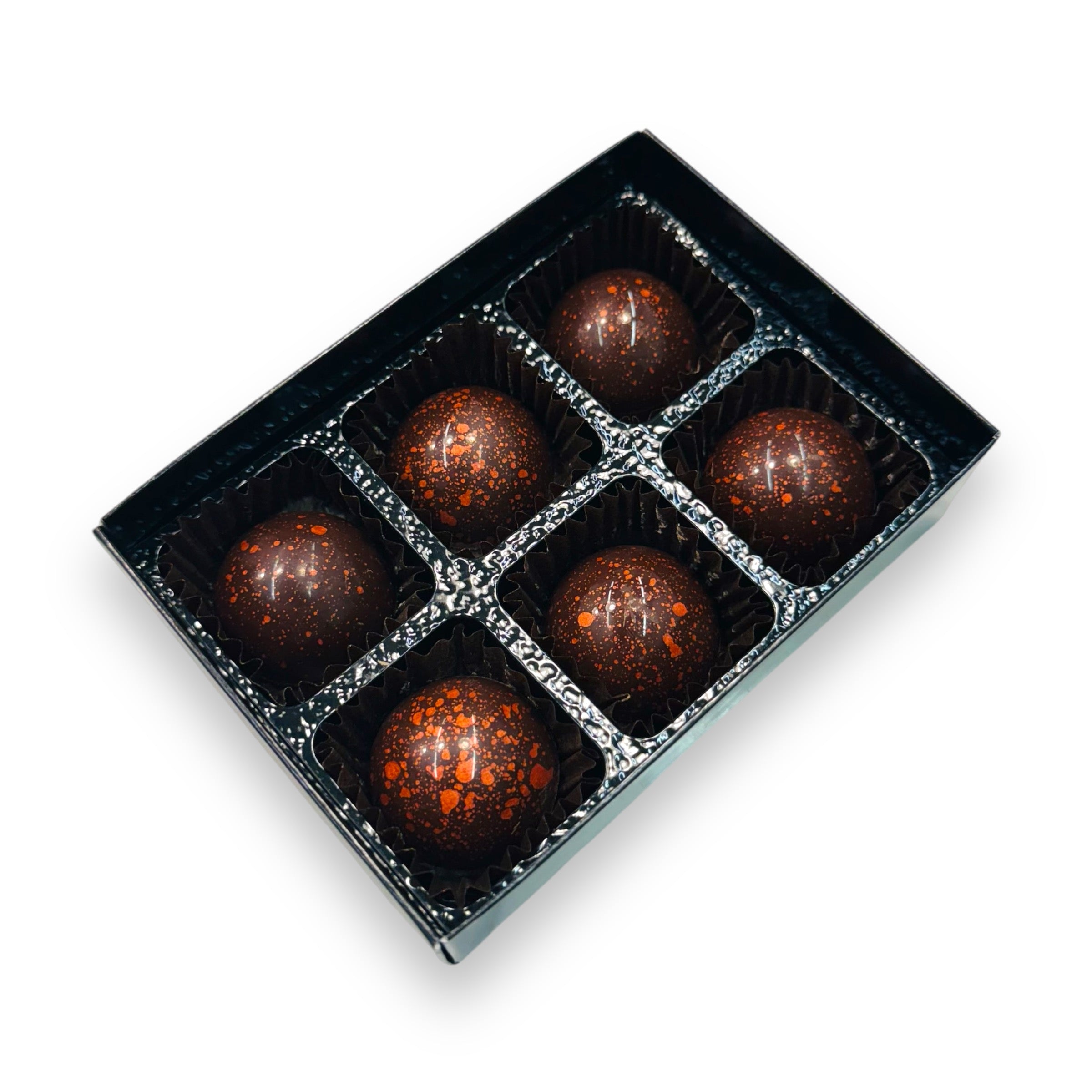 Hukambi Coffee - Box Of 6 Handcrafted Chocolates