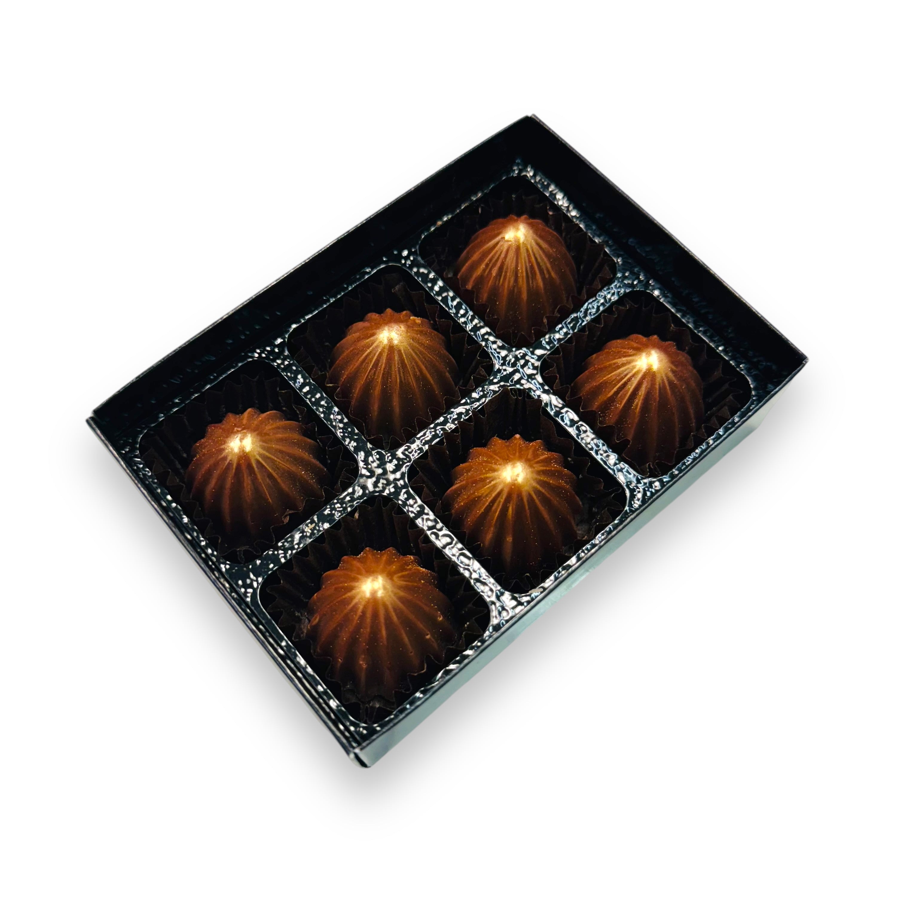 Baileys Caramel - Box Of 6 Handcrafted Chocolates