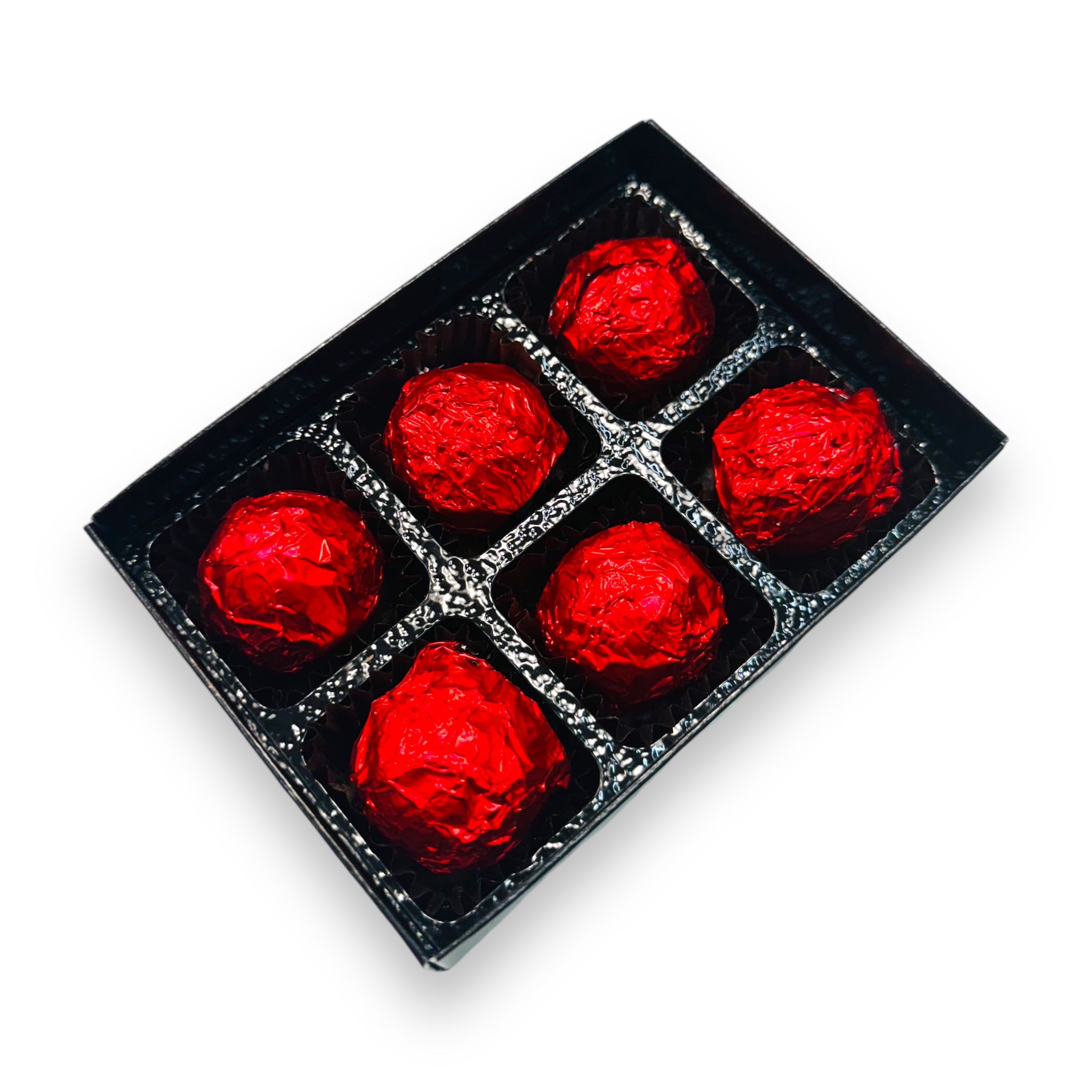 Taste of Christmas Truffle - Box Of 6 Handcrafted Chocolates