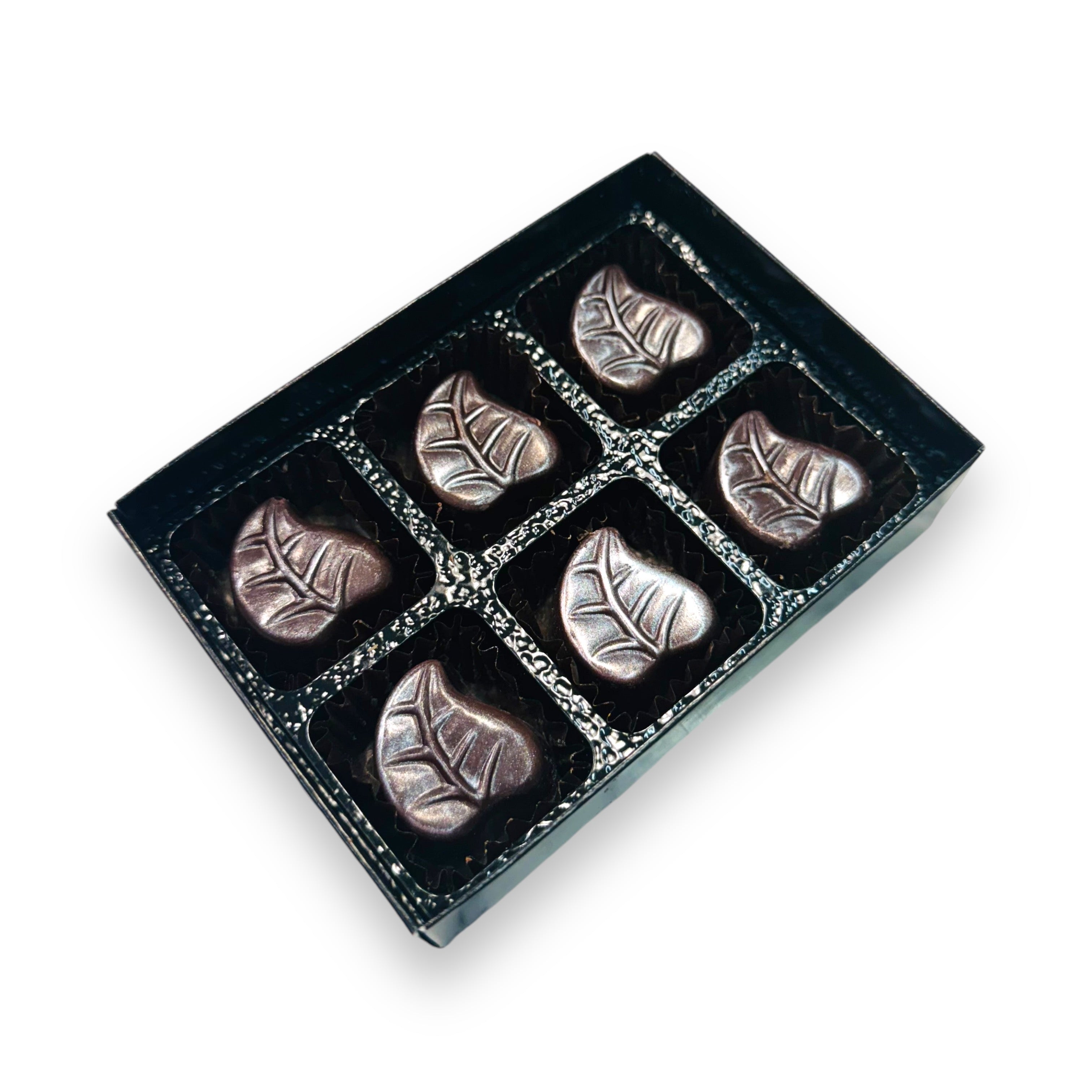 After Dinner Mint - Box Of 6 Handcrafted Chocolates