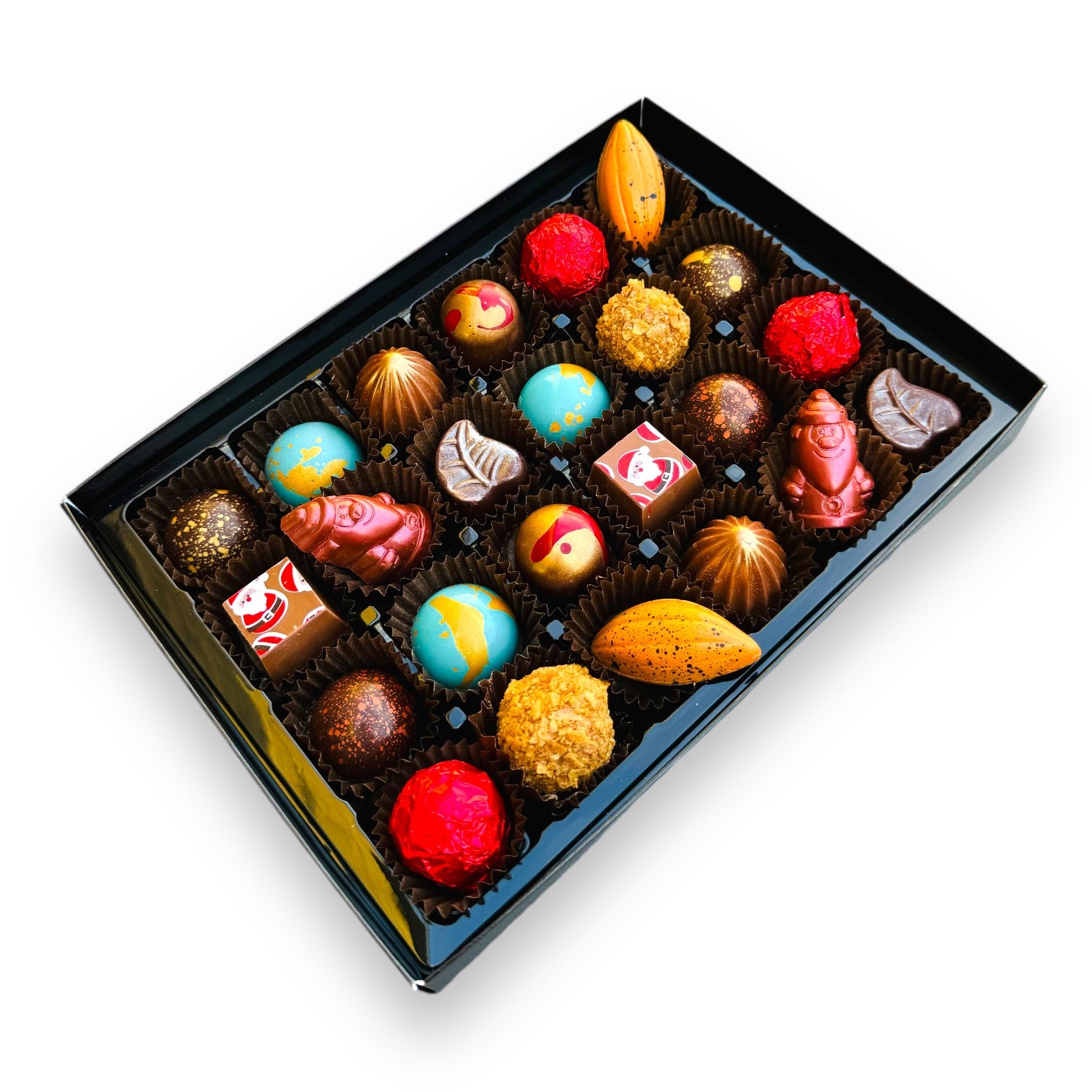 The Winter Collection - Box Of 24 Handcrafted Chocolates