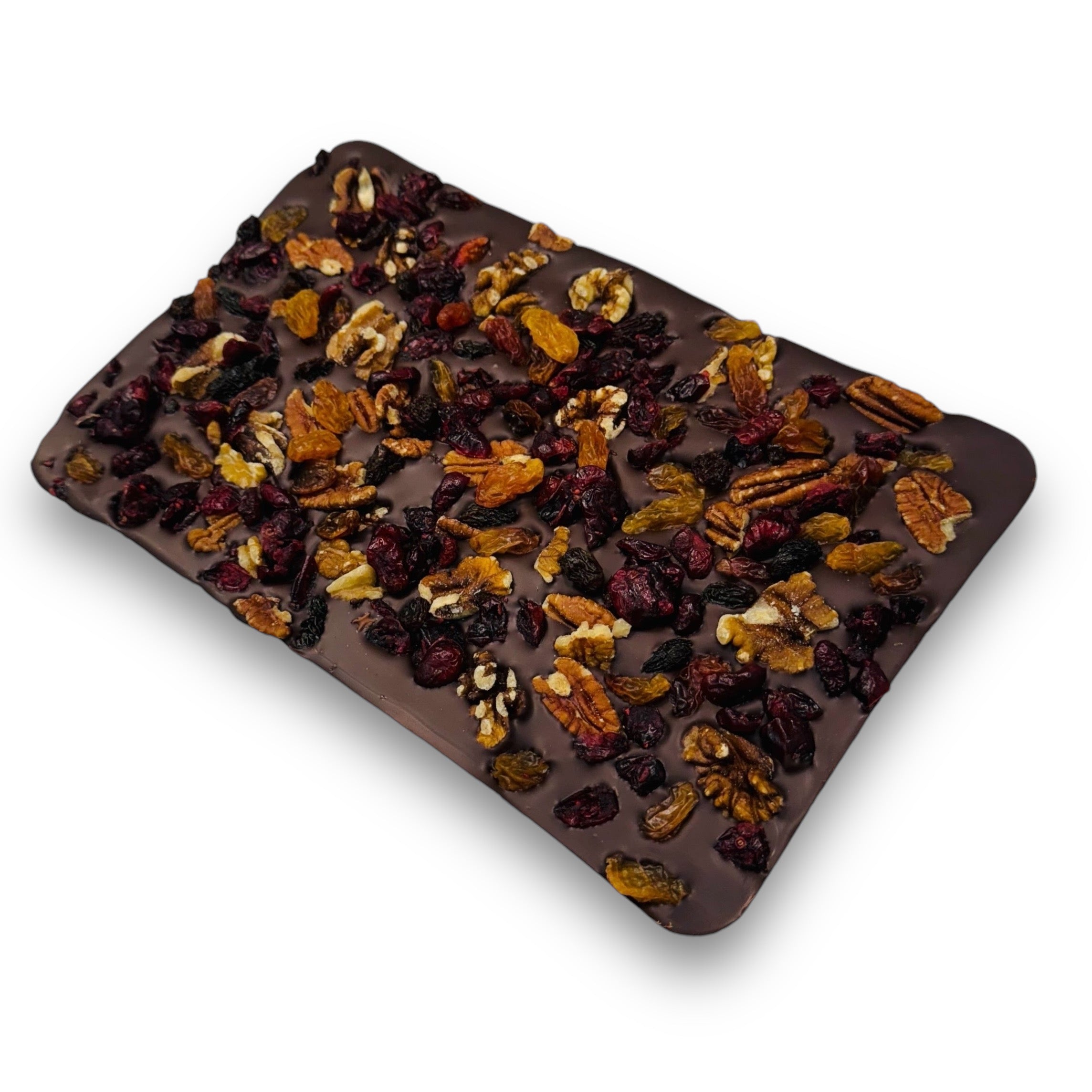 Large 500g Fruit & Nut Dark Chocolate Slab