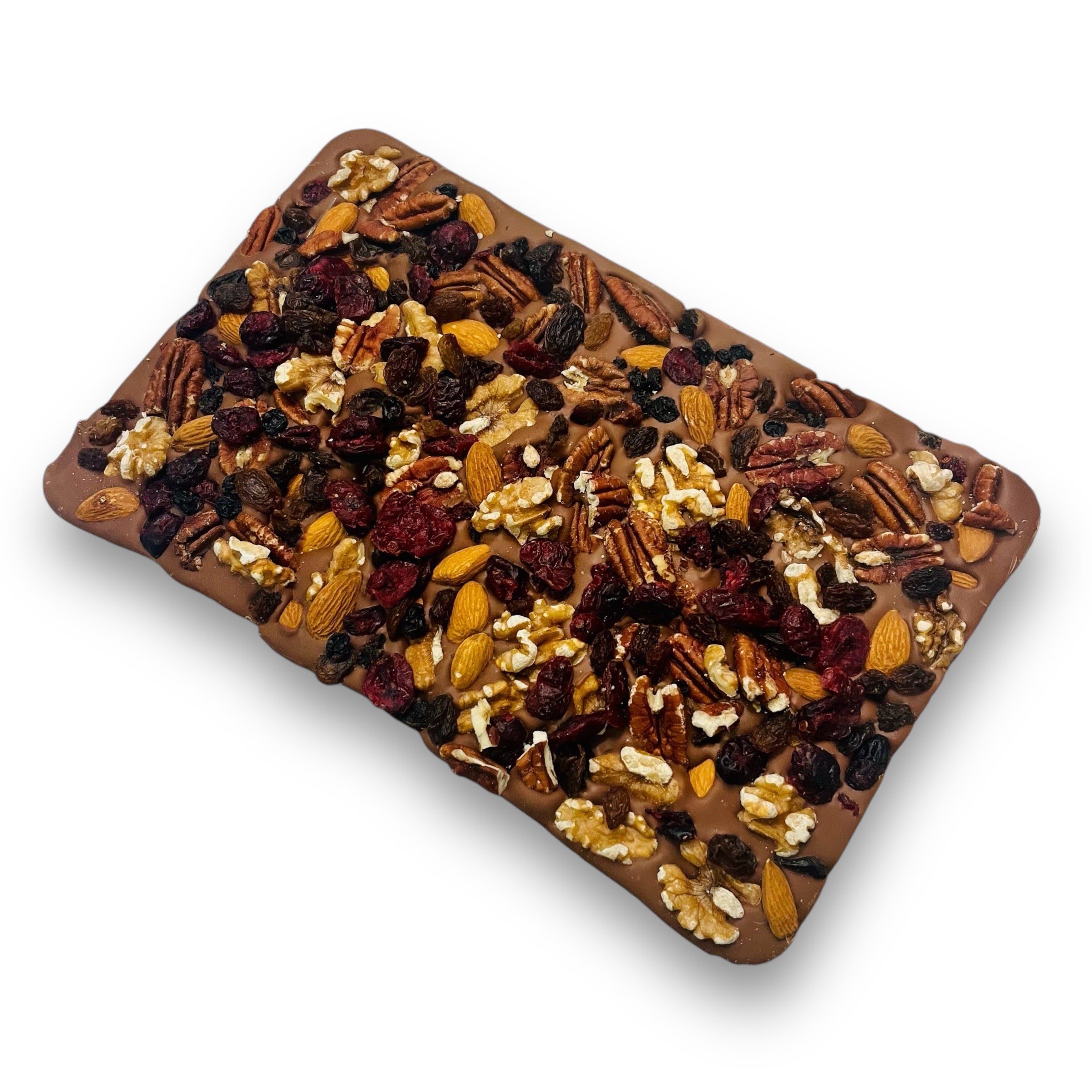 Large 500g Fruit & Nut Milk Chocolate Slab