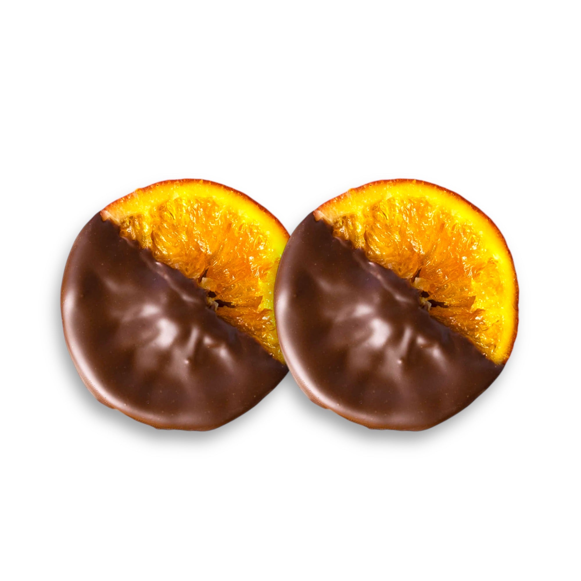 Milk & Dark Chocolate Orange Slices