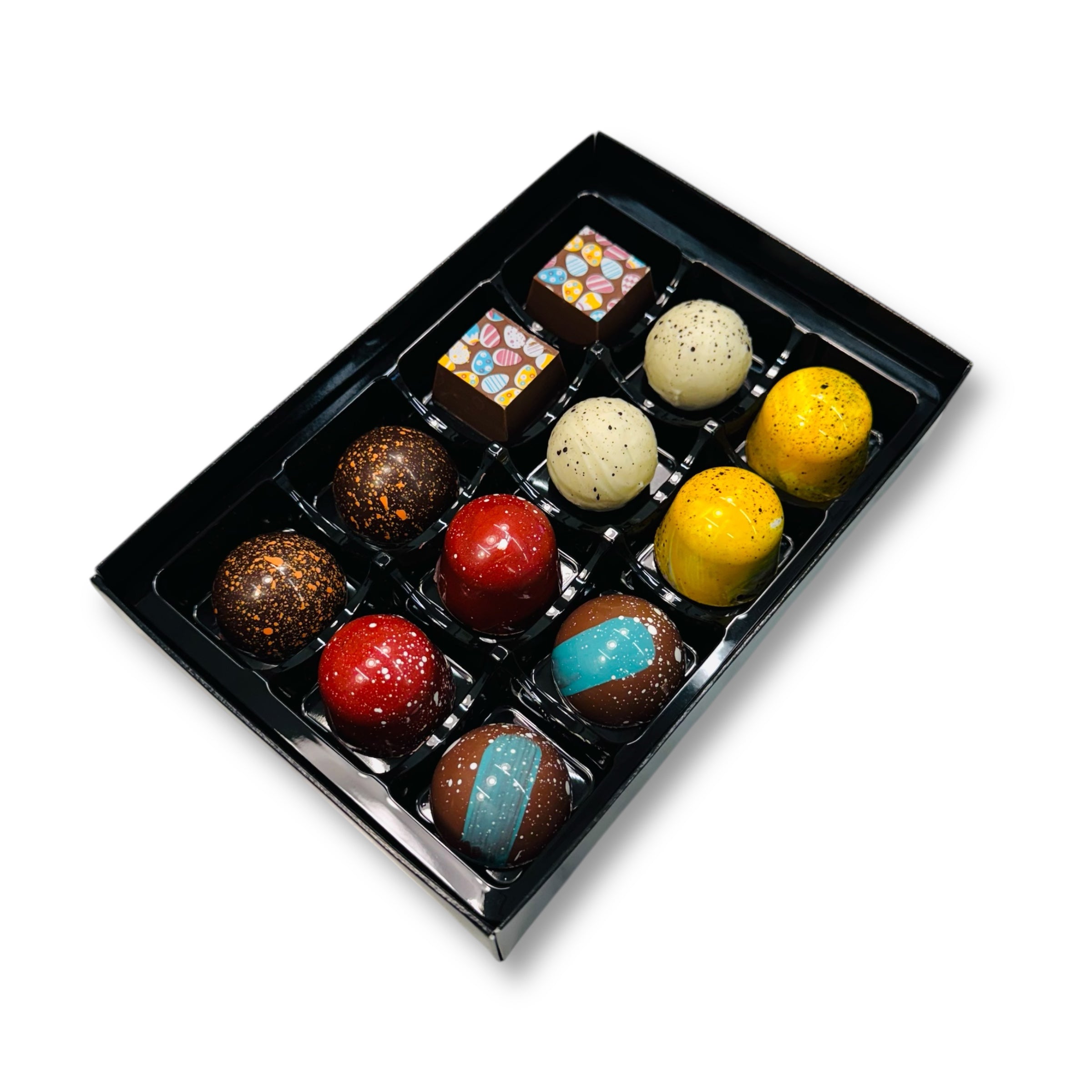 Spring Collection - Box Of 12 Chocolates