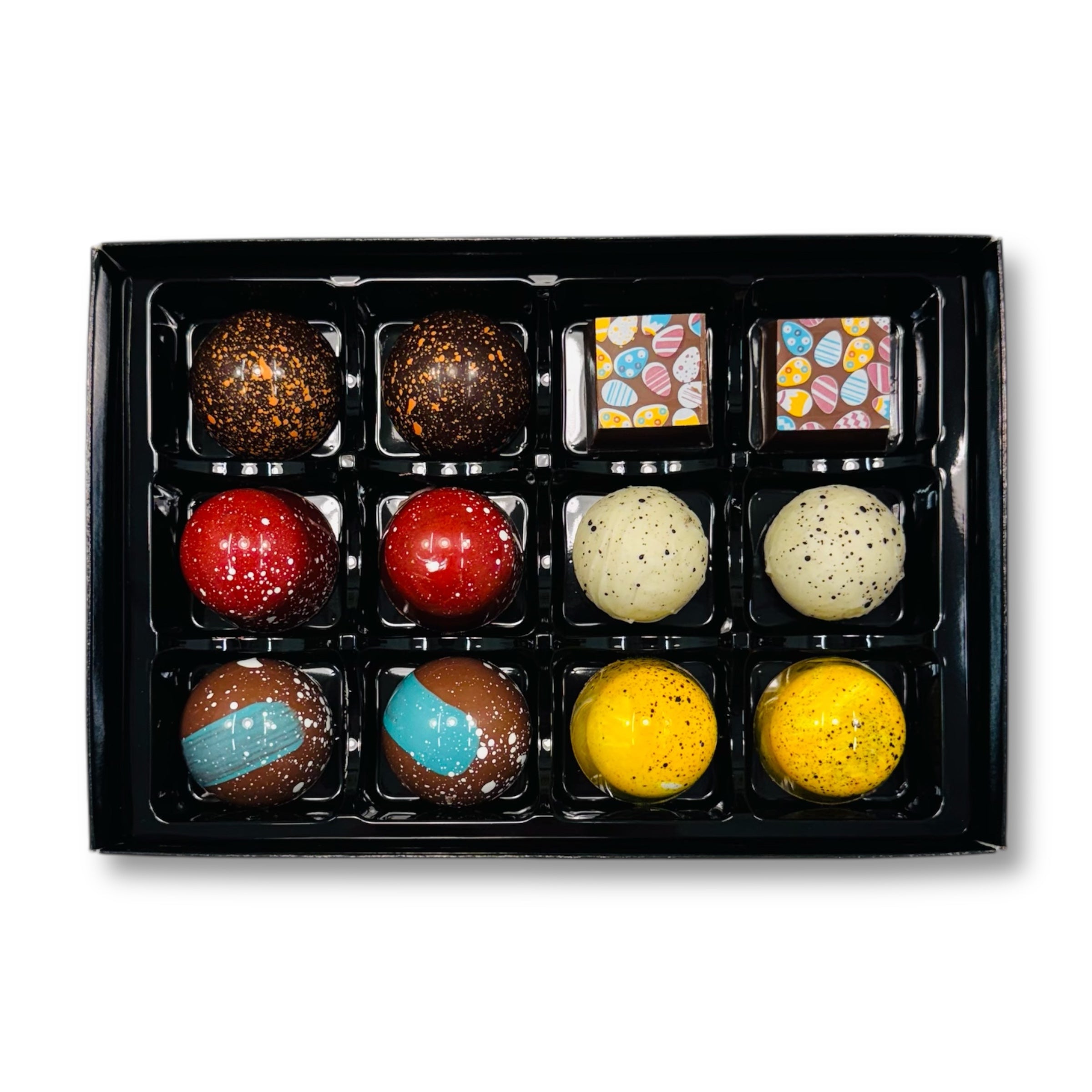 Spring Collection - Box Of 12 Chocolates