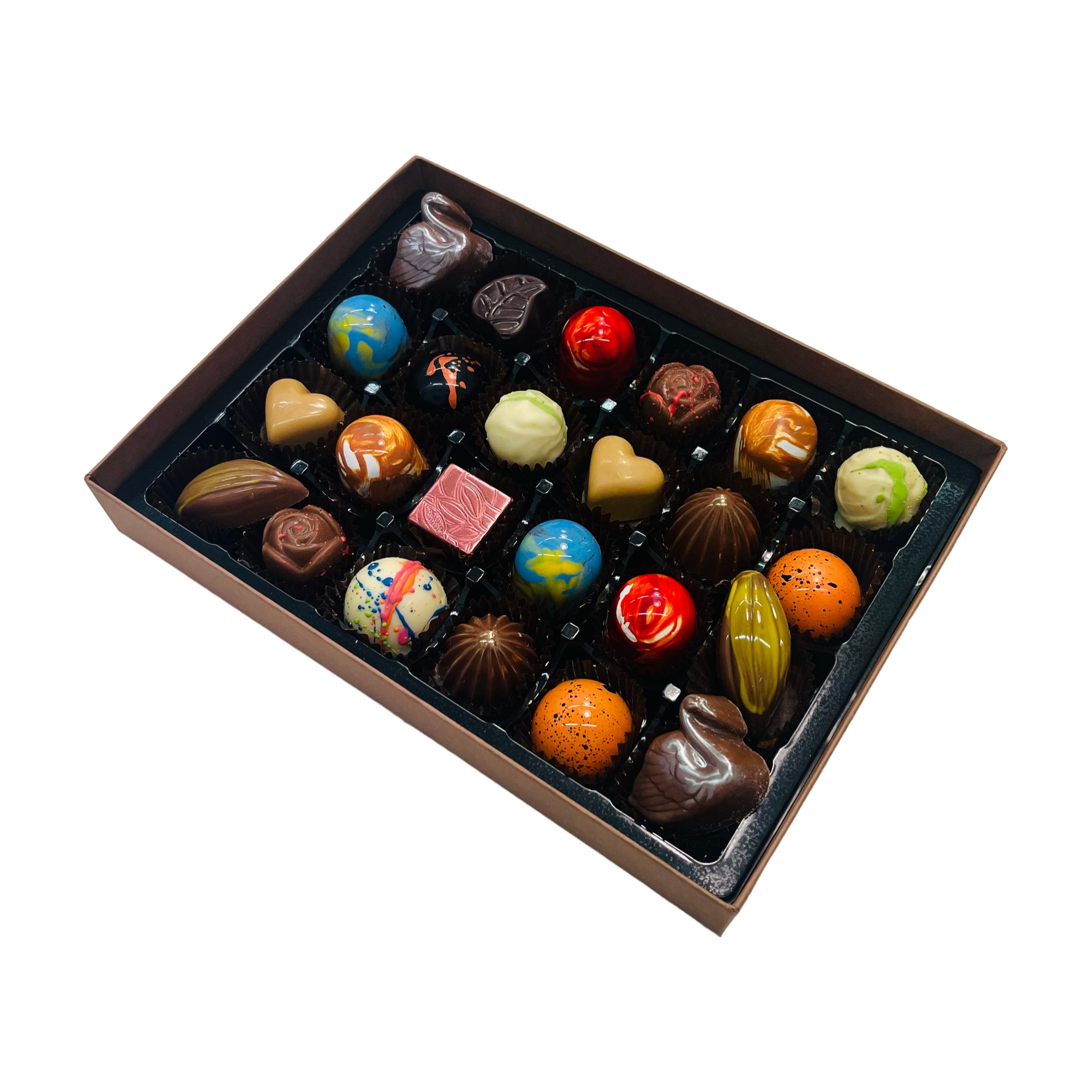 Box Of 24 Chocolates - Chocolatiers Collection