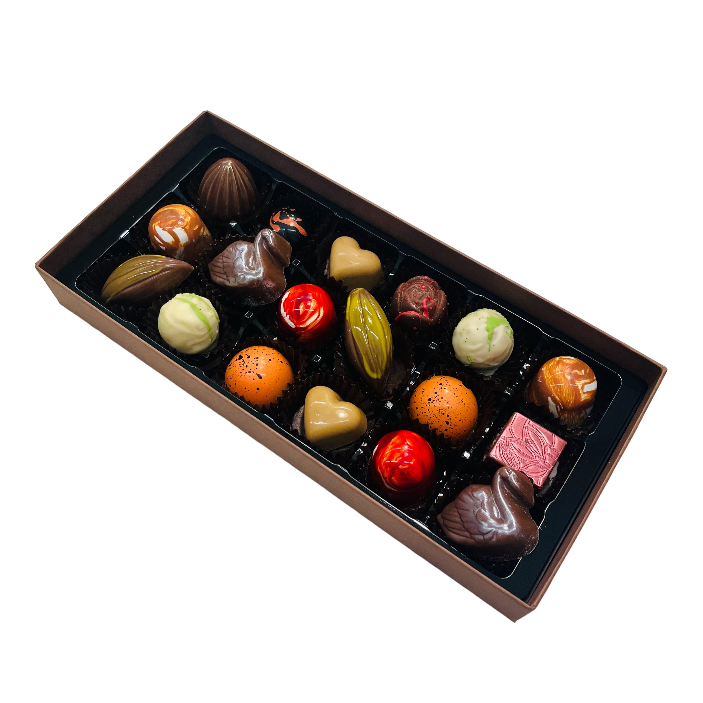 Box Of 18 Chocolates - Chocolatiers Collection