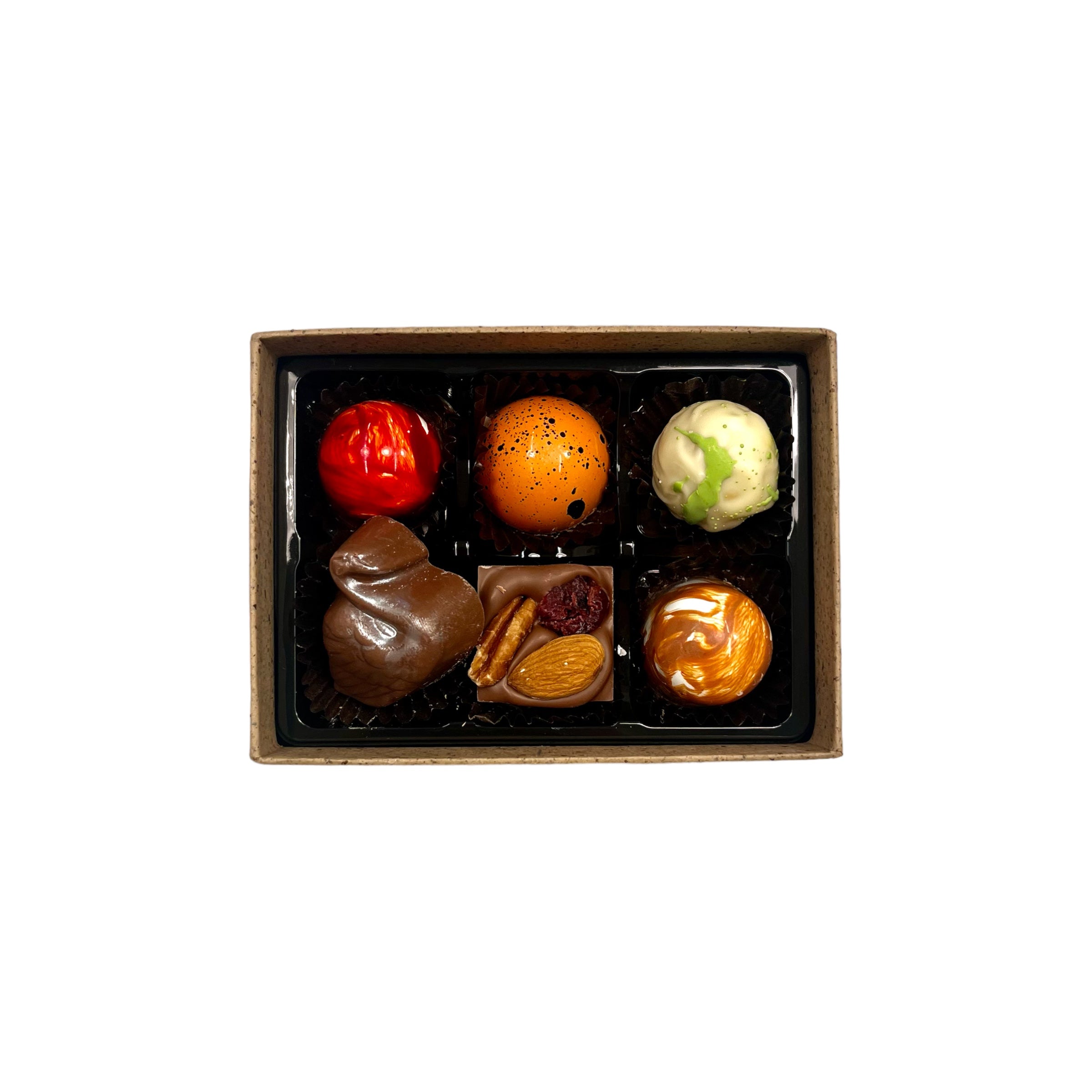 Box Of 6 Chocolates - Chocolatiers Collection