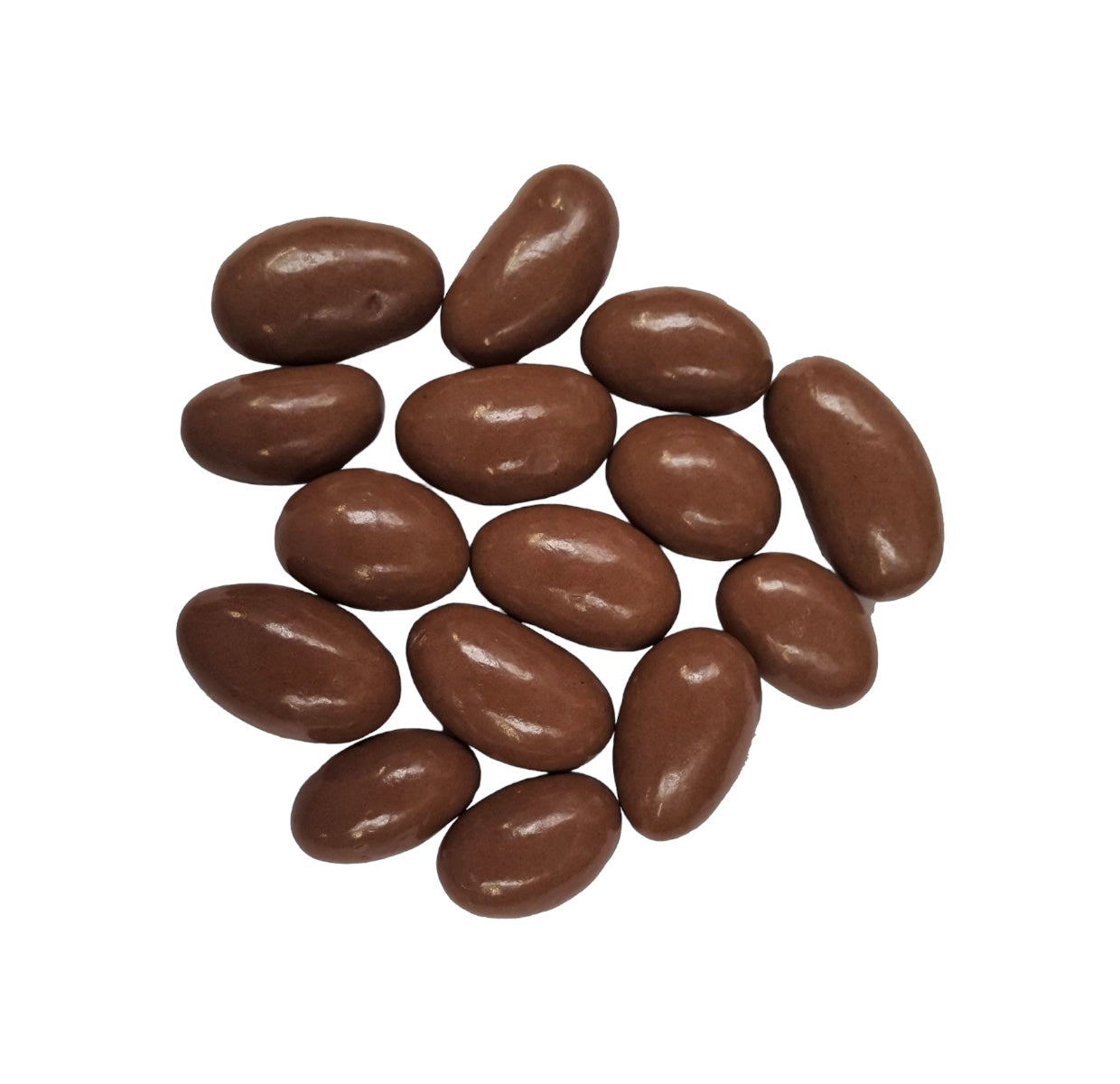 Belgian Milk Chocolate Covered Brazil Nuts