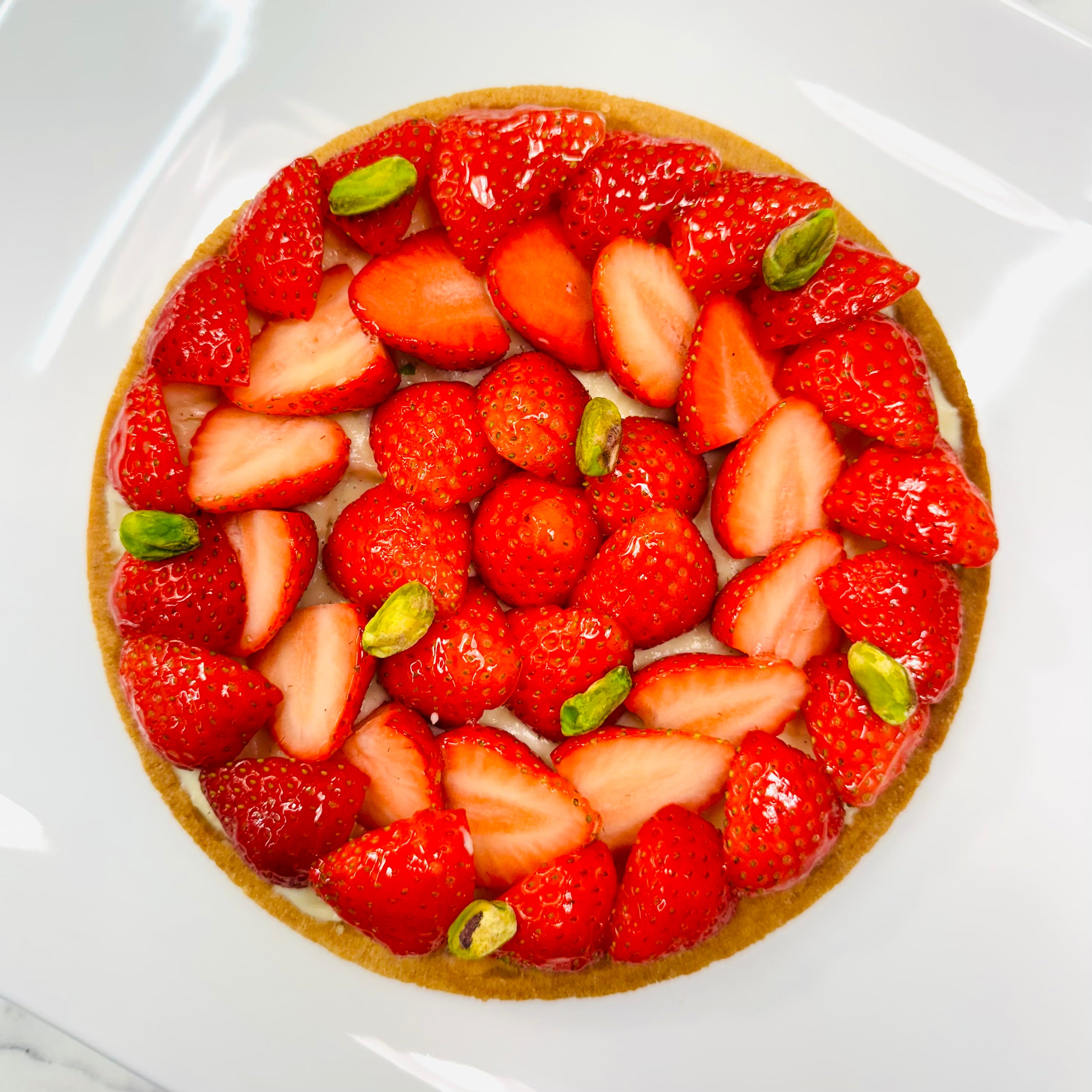 Strawberry Tart (Large)