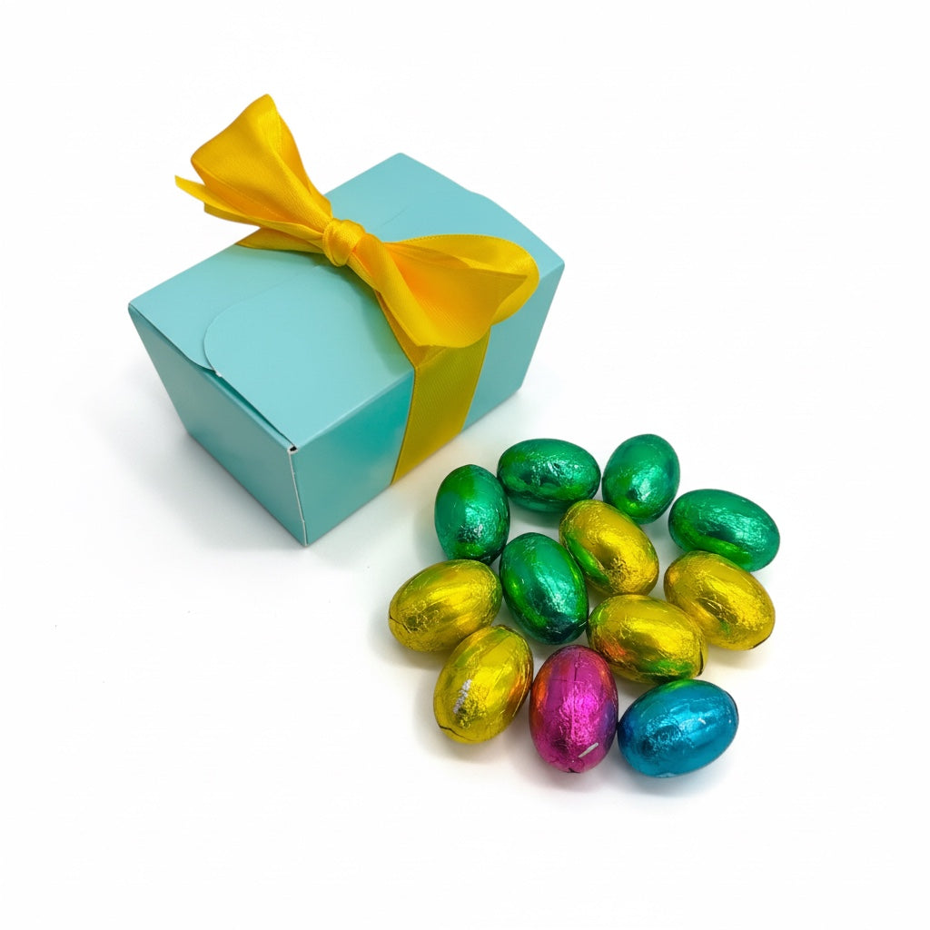 Milk Chocolate Egg Hunt Box