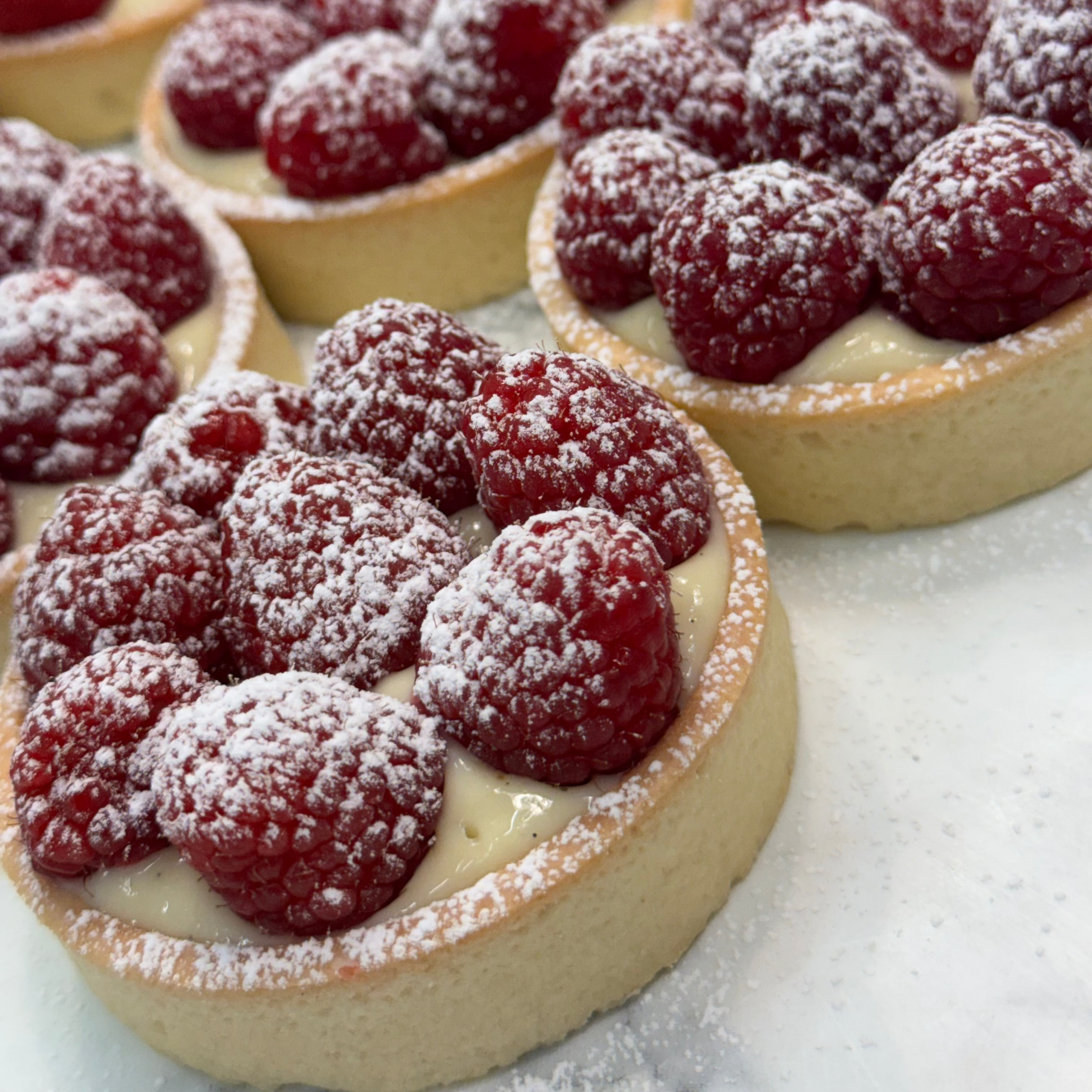 Raspberry Tart