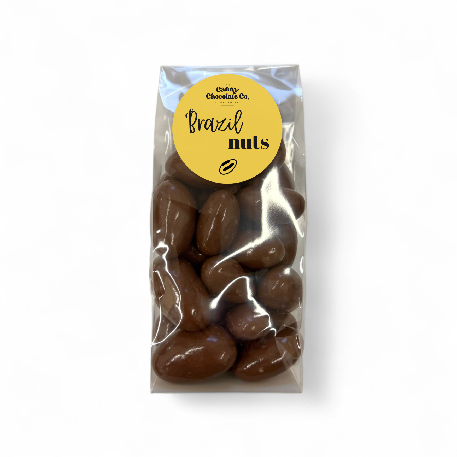 Milk Chocolate Covered Brazil Nuts