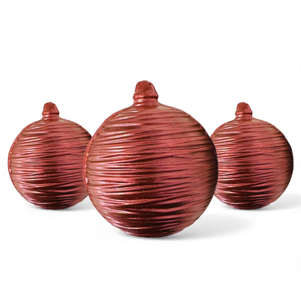 Milk Chocolate Bauble 