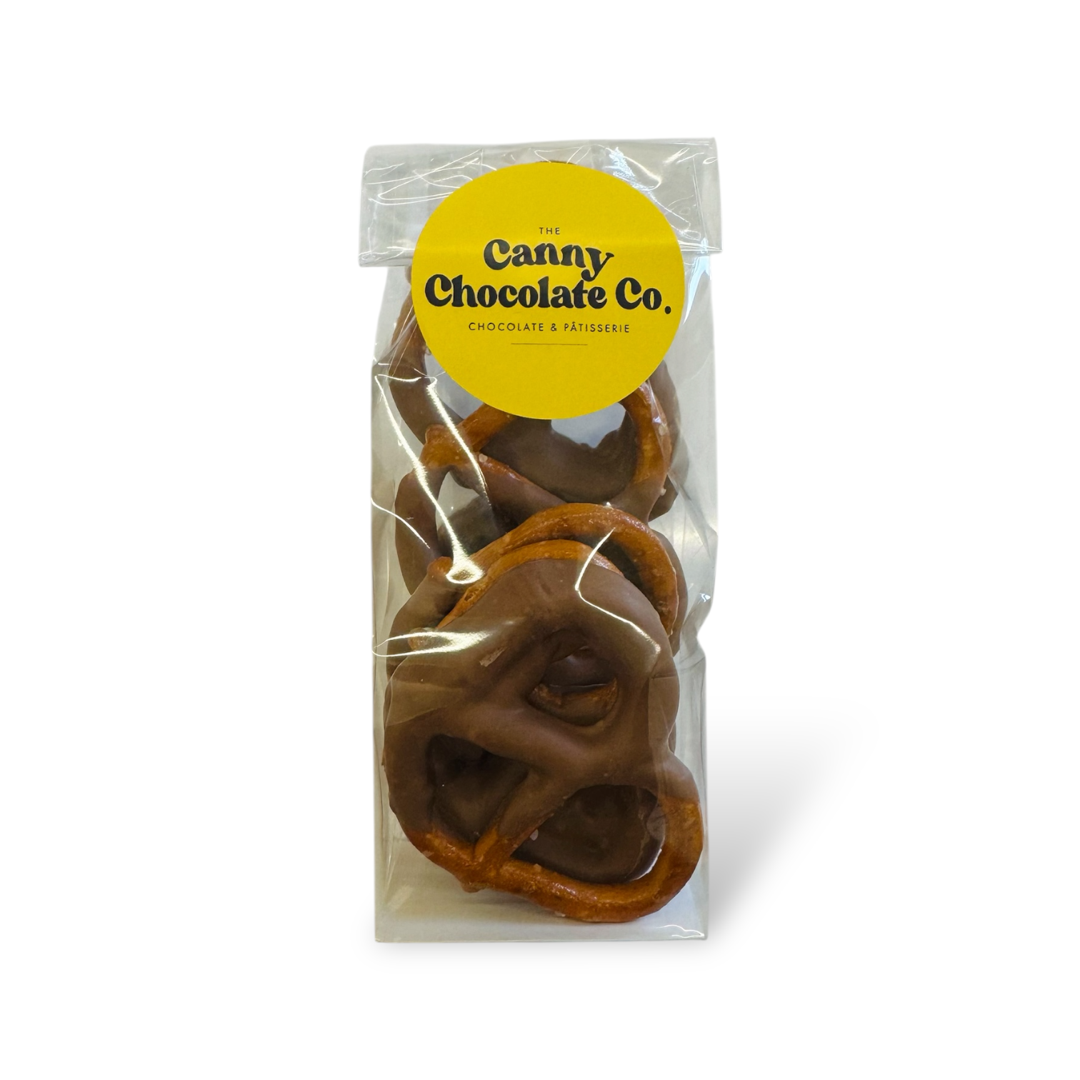Milk Chocolate Dipped Pretzels