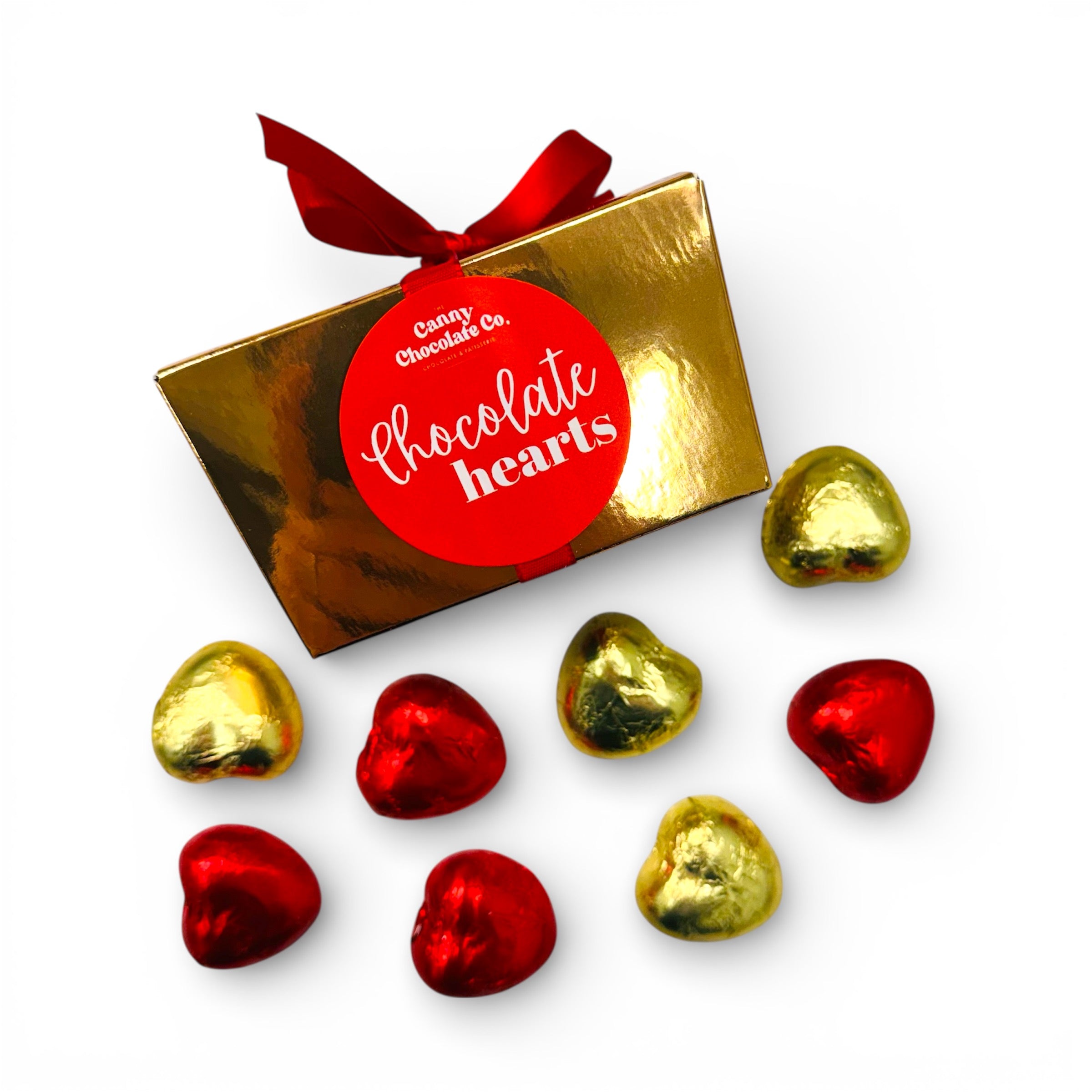 Milk Chocolate Hearts