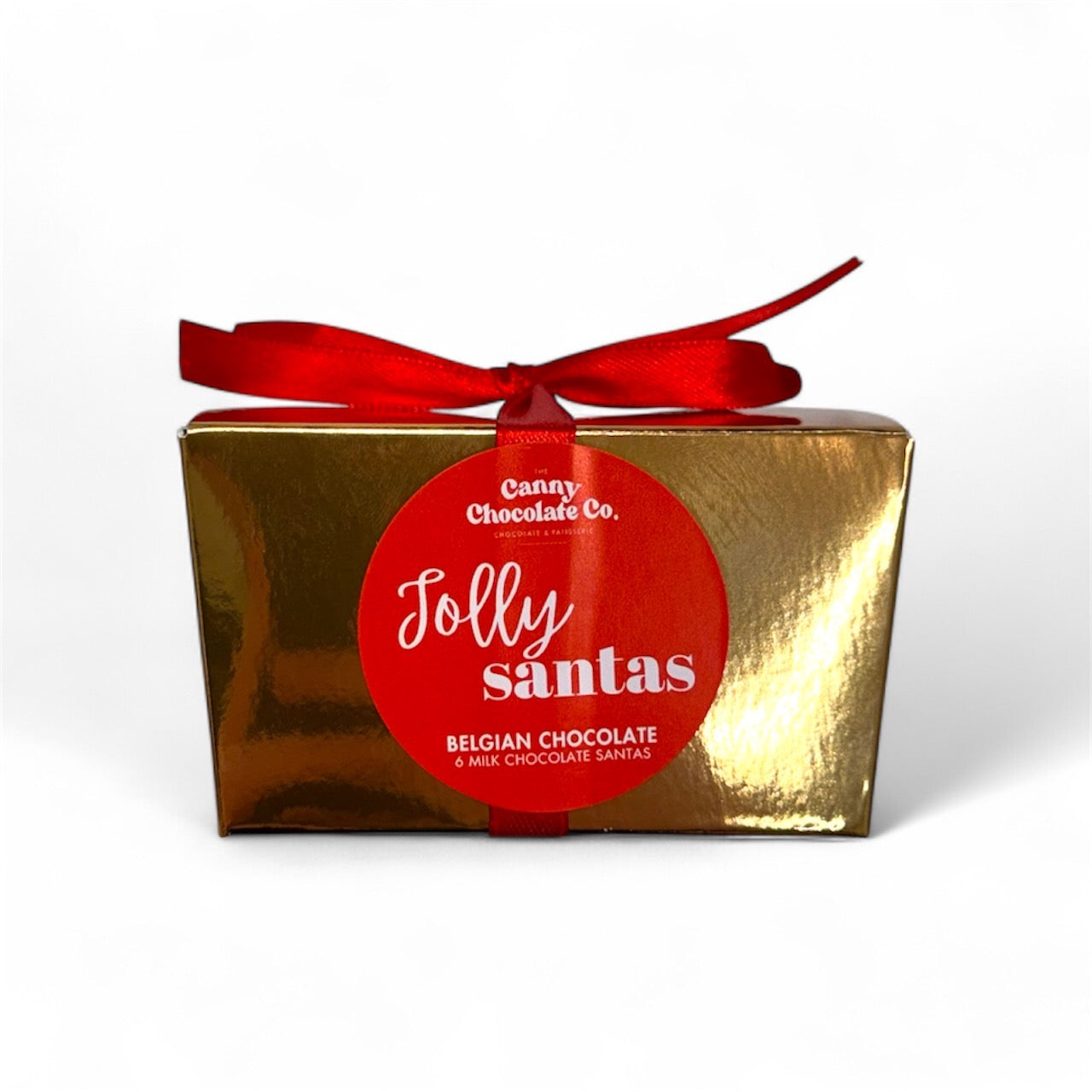 Mik Chocolate Solid Festive Santas