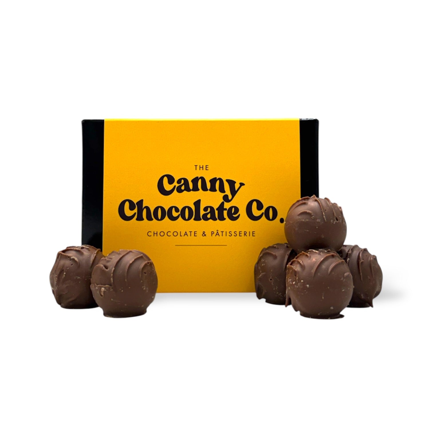 Milk Chocolate Truffles | The Canny Chocolate Company