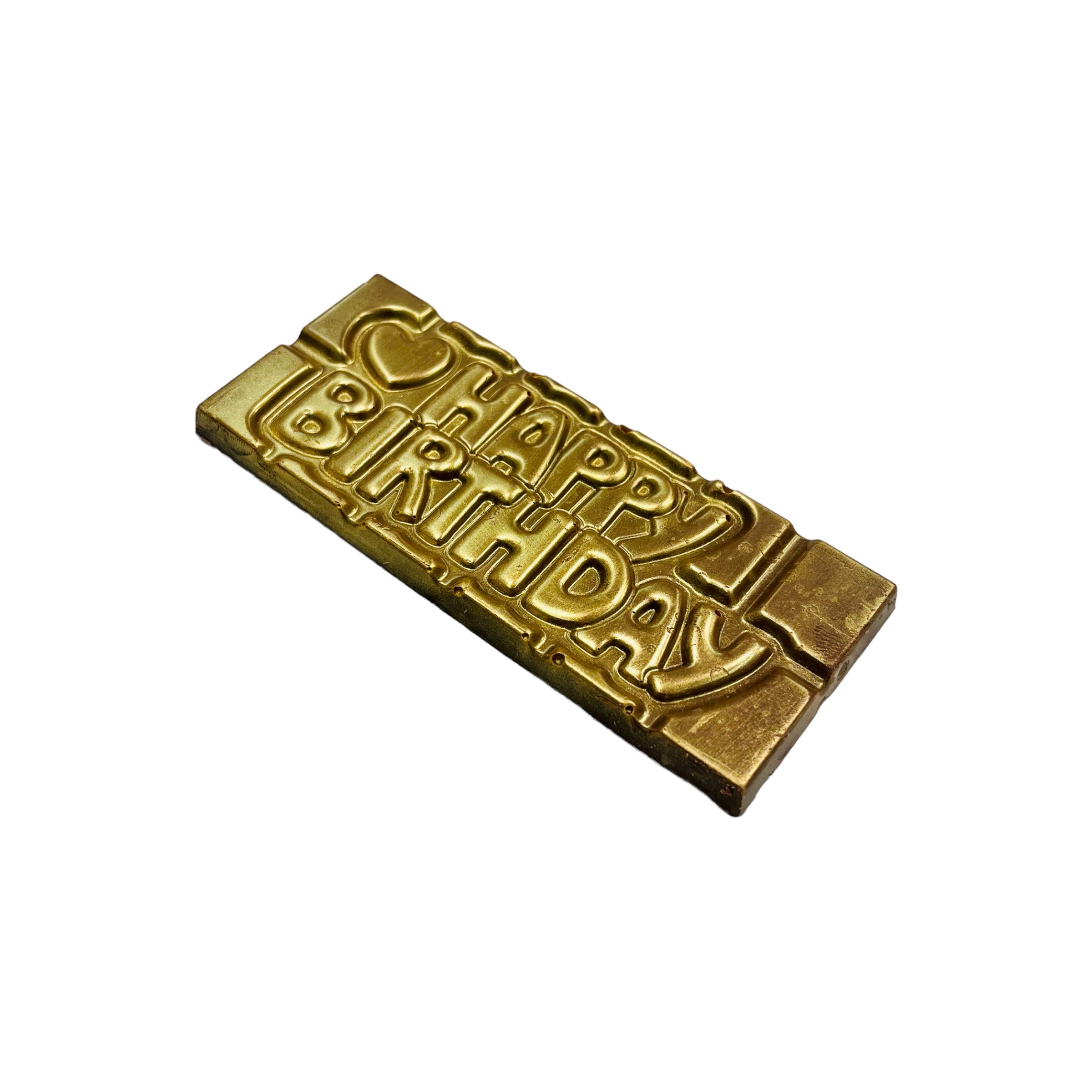 'Happy Birthday' Chocolate Bar