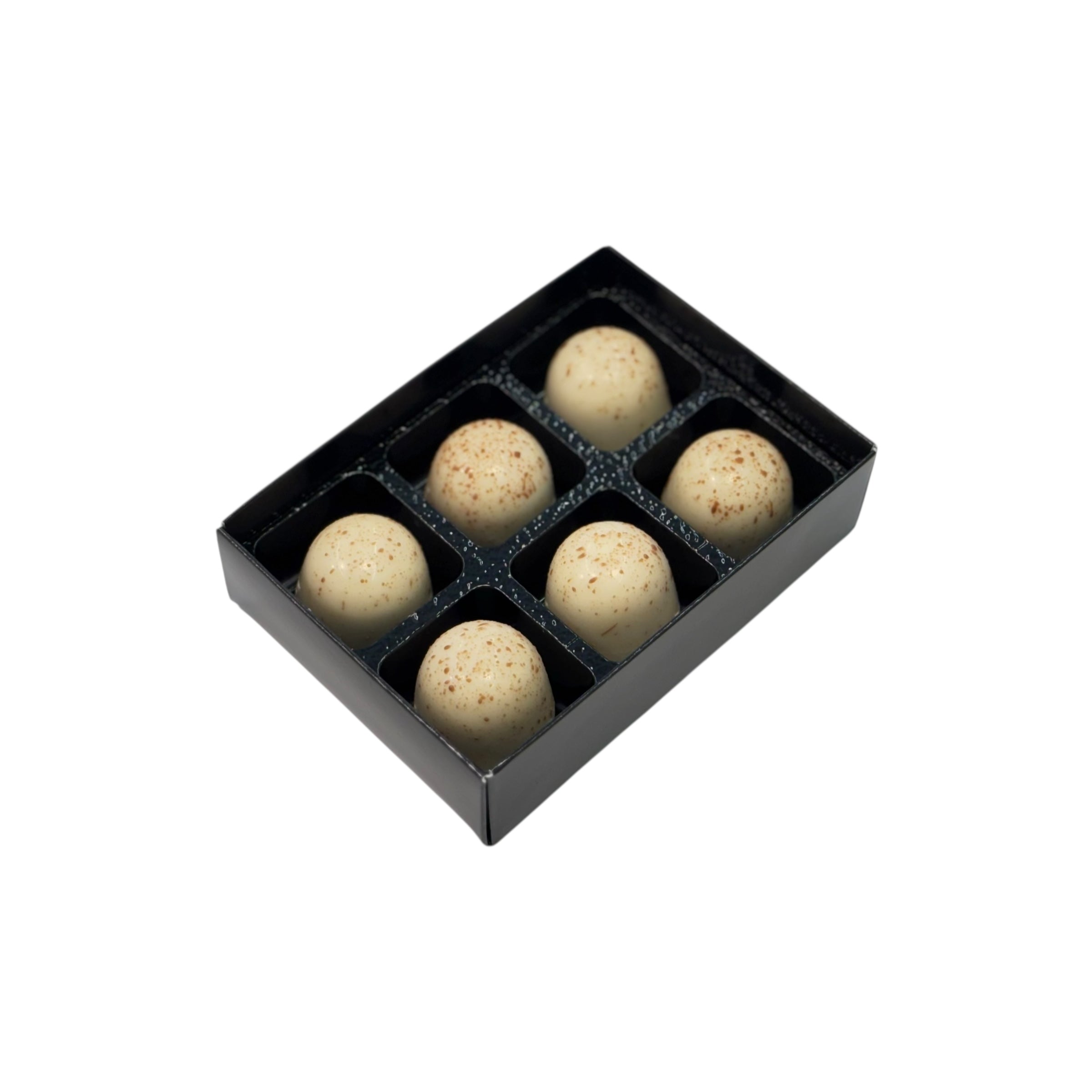Hazelnut Praline - White Chocolate (Box Of 6)