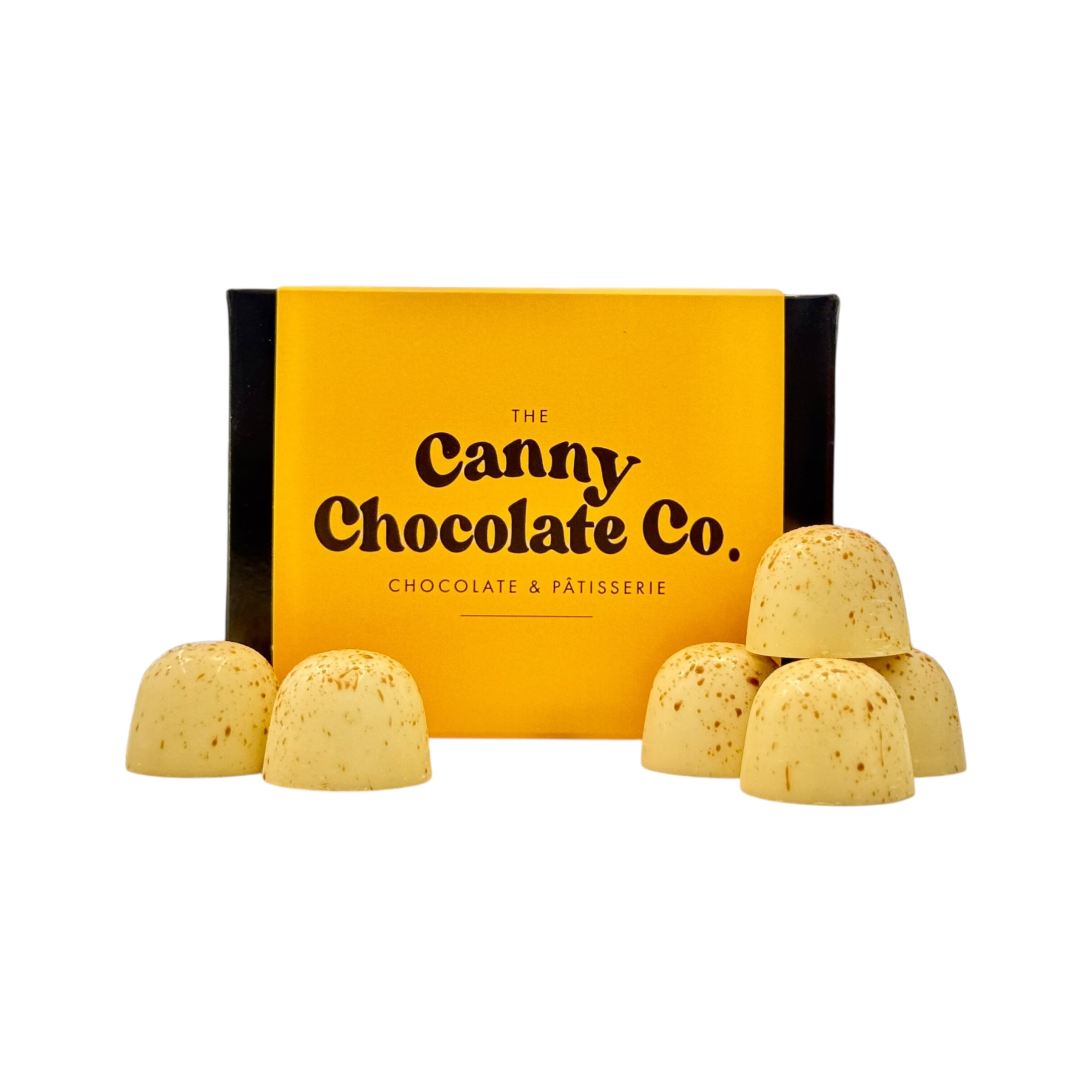 Hazelnut Praline - White Chocolate (Box Of 6)