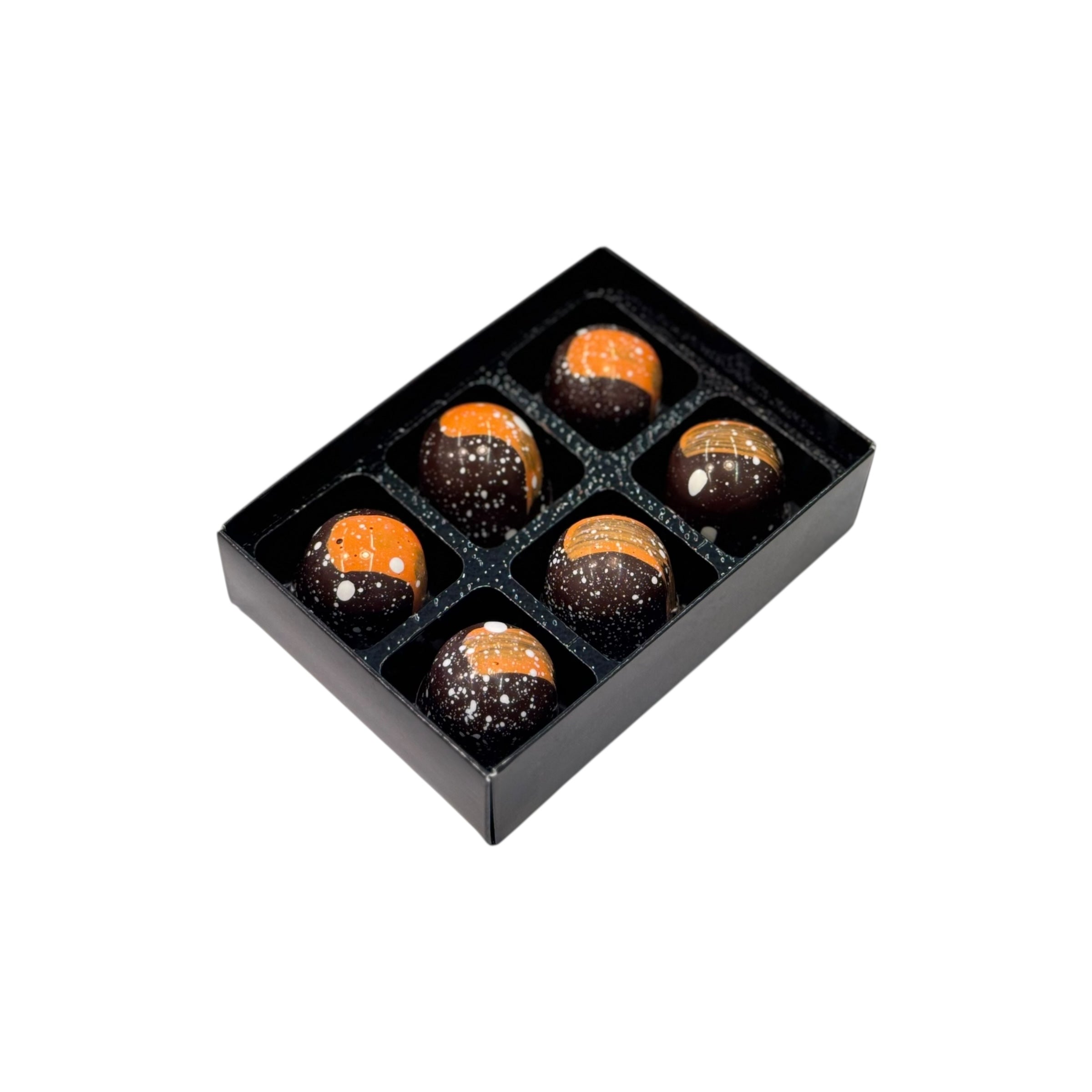 Sorrento Orange - Dark Chocolate (Box Of 6)