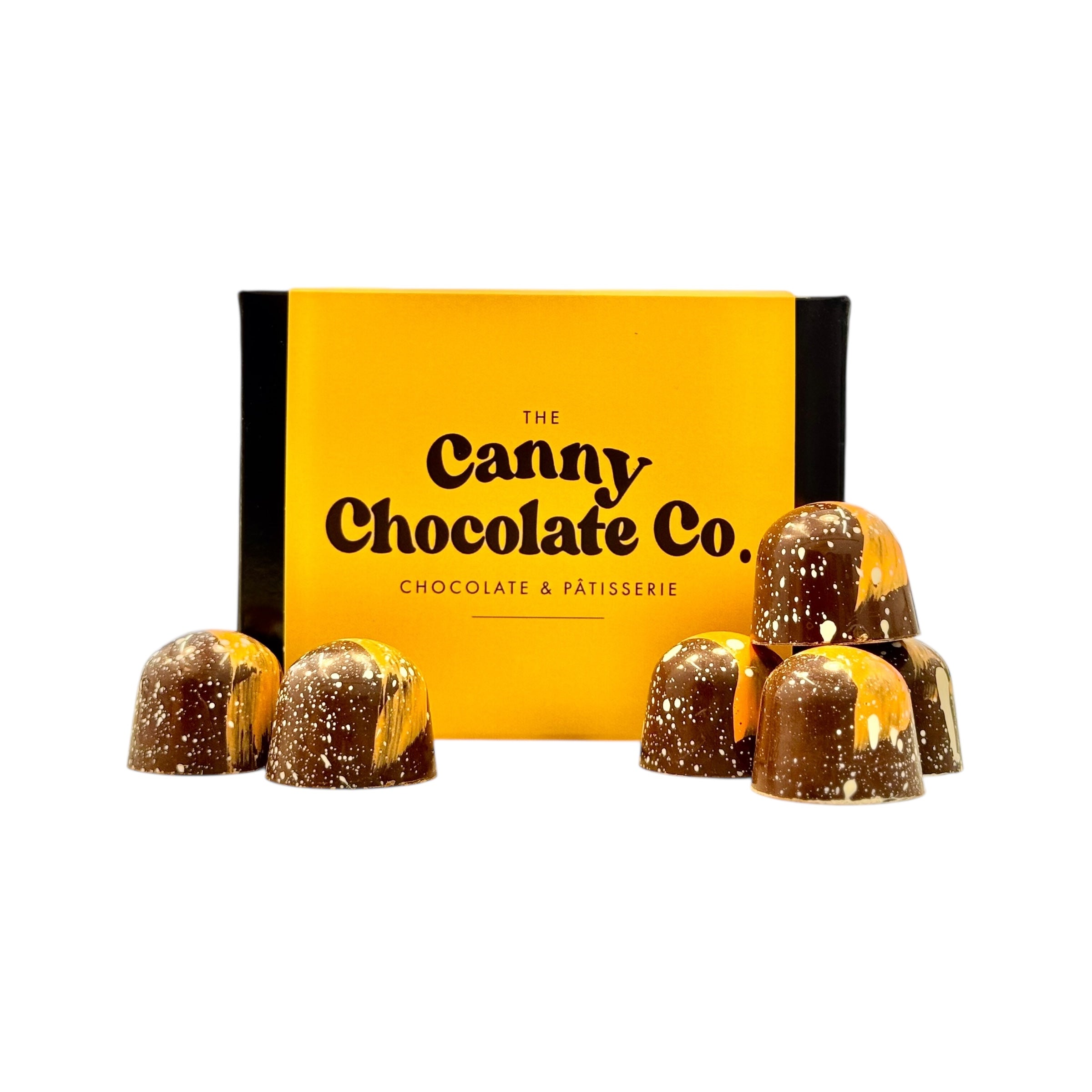 Sorrento Orange - Dark Chocolate (Box Of 6)