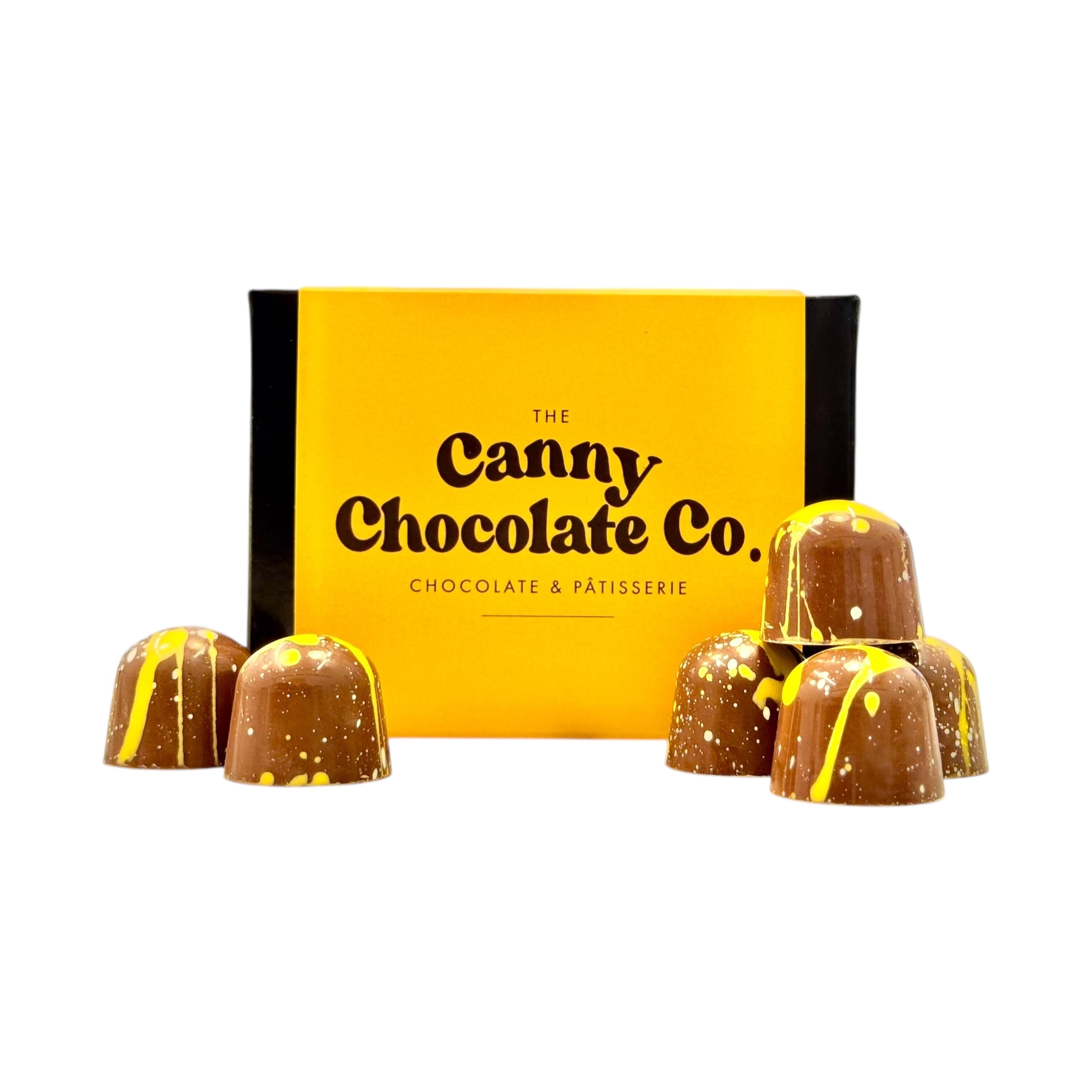 Pecan Praline Crunch - Milk Chocolate (Box Of 6)