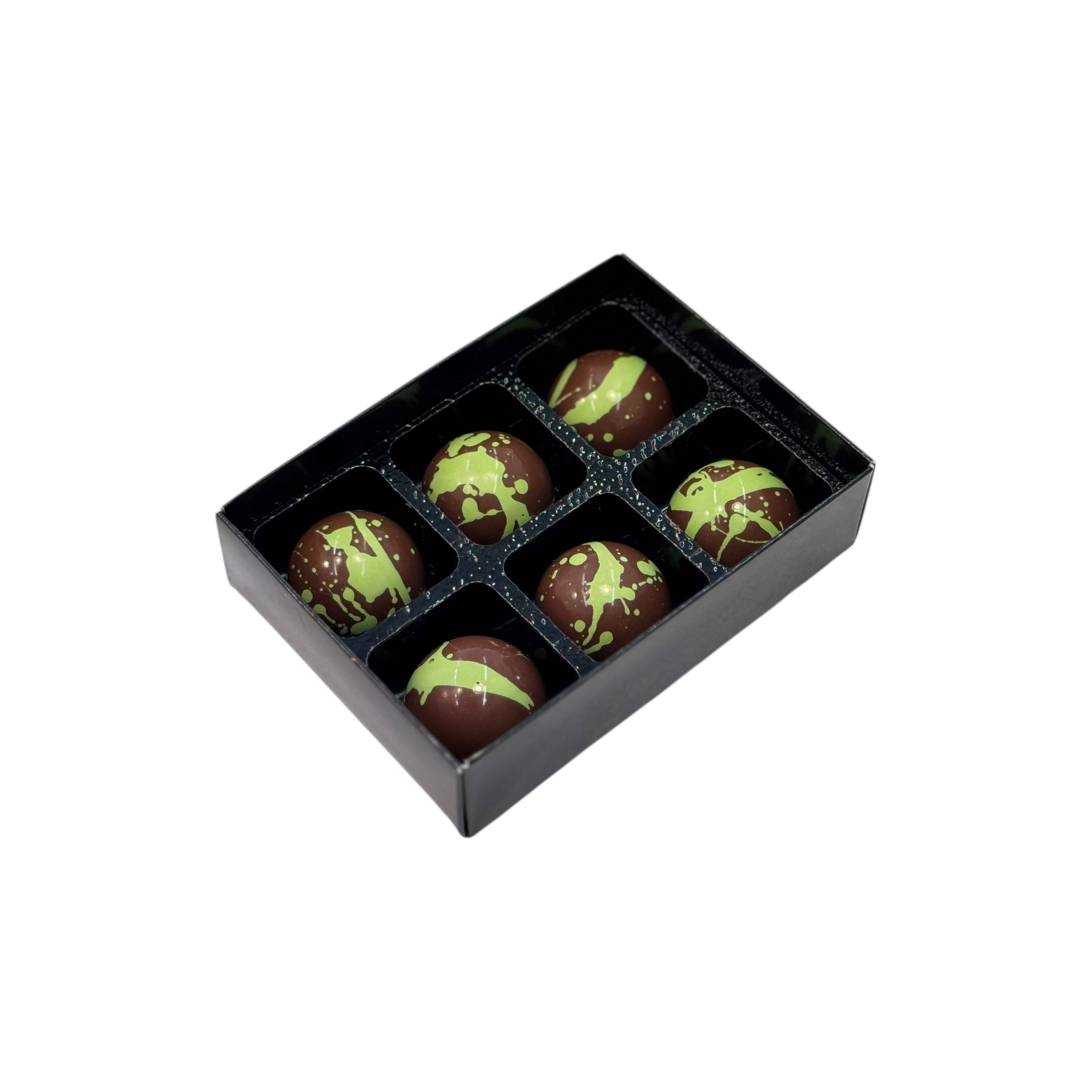 Pistachio - Milk Chocolate (Box Of 6)
