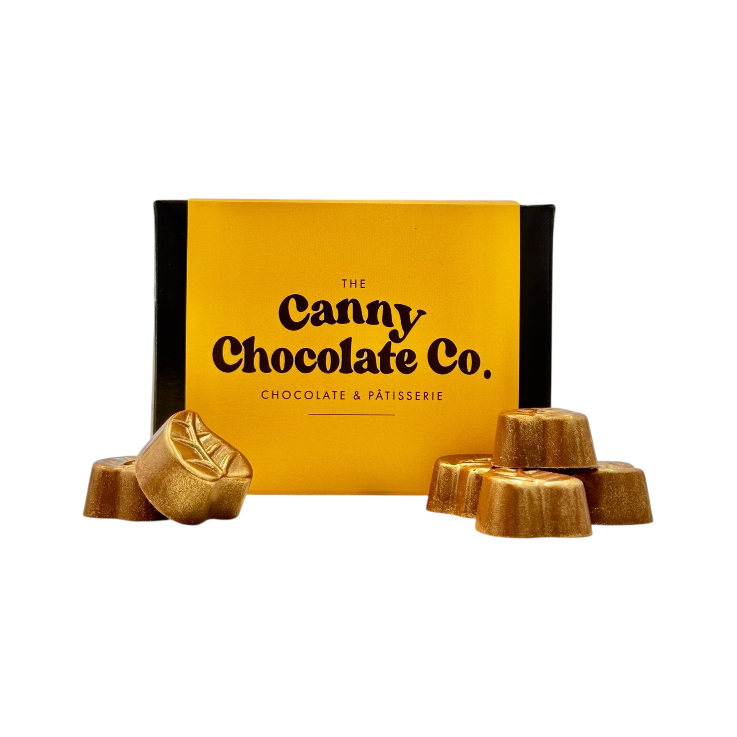 Roasted Hazelnut Praline - Milk Chocolate (Box Of 6)