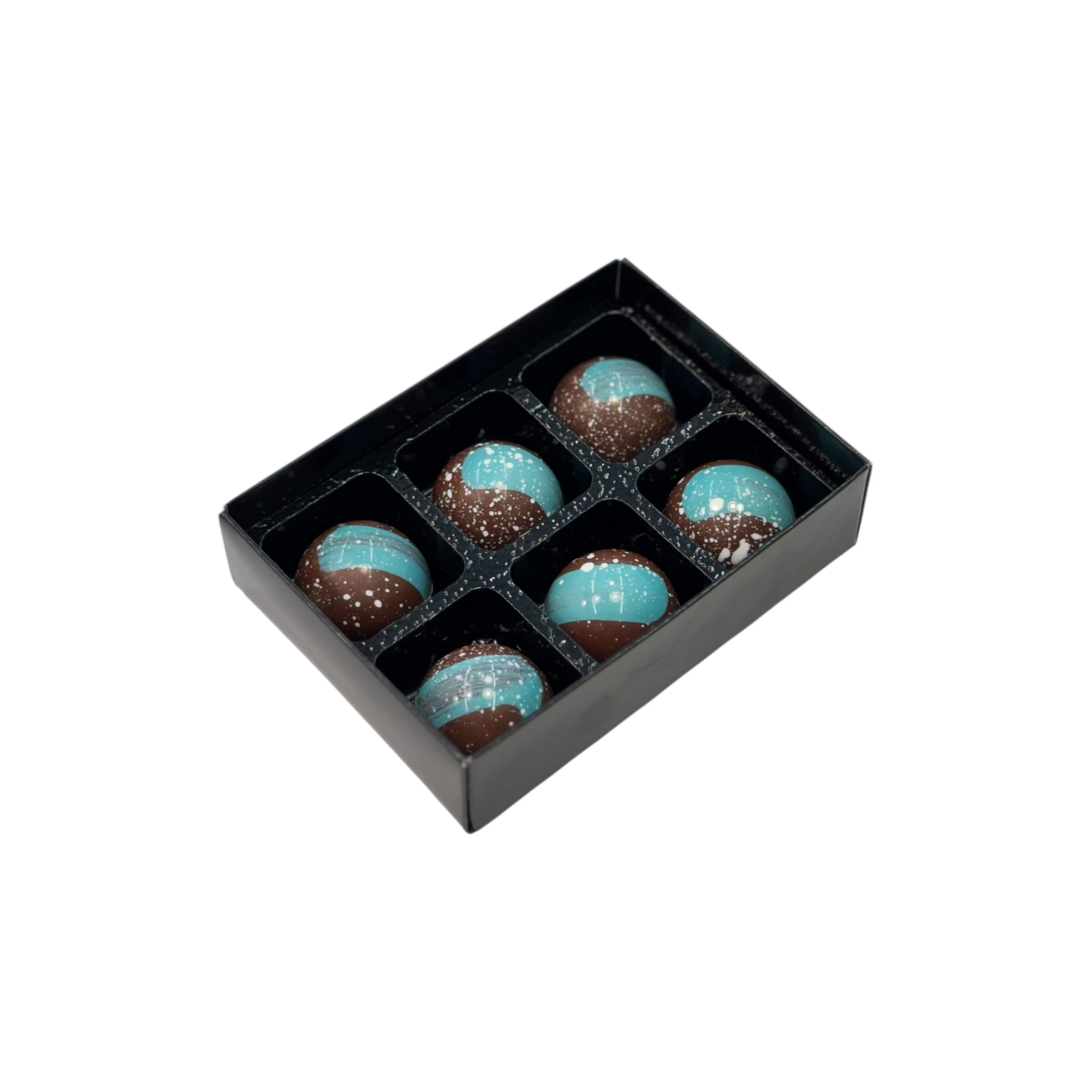 Muscovado Caramel - Milk Chocolate (Box Of 6)