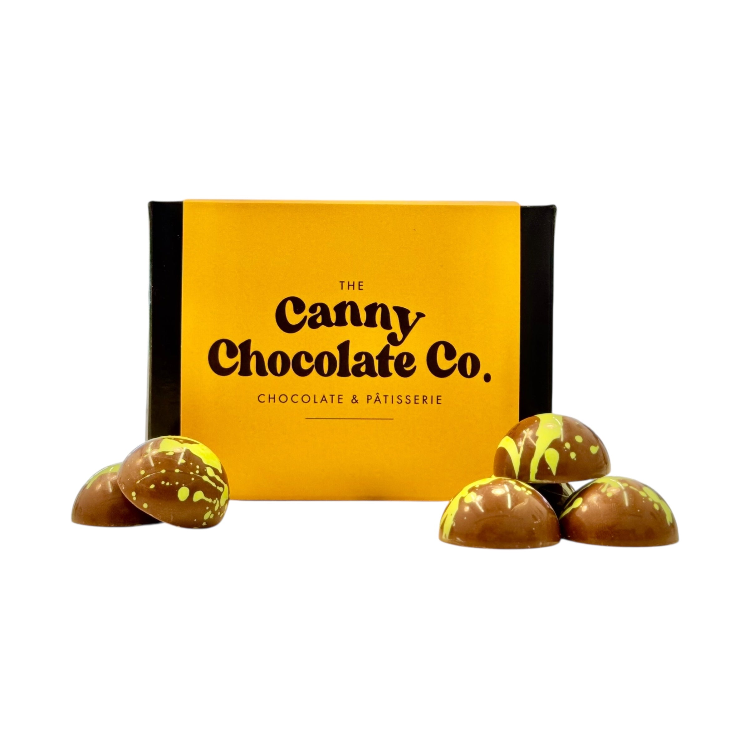 Pistachio - Milk Chocolate (Box Of 6)