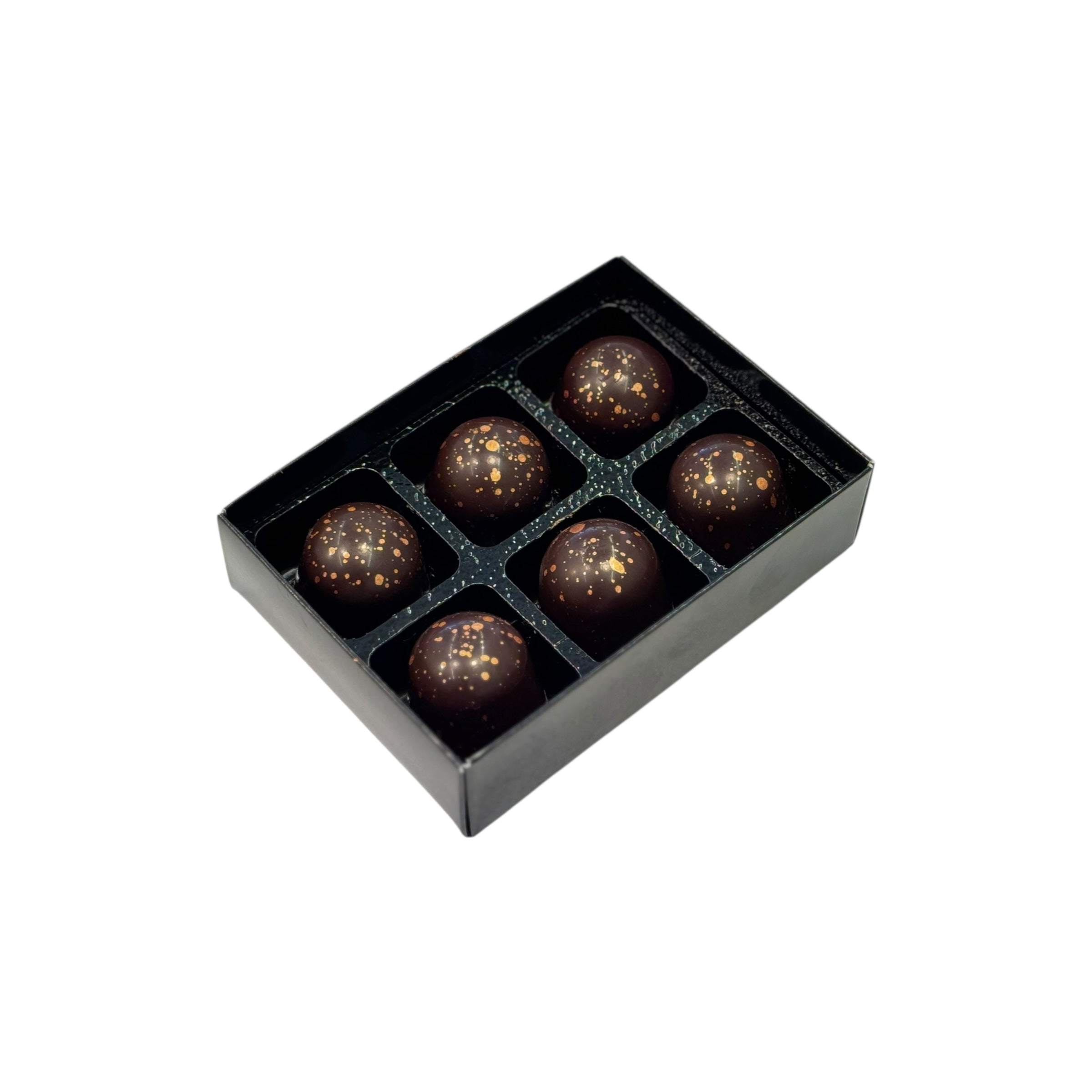 Dark Chocolate Caramel - (Box Of 6)