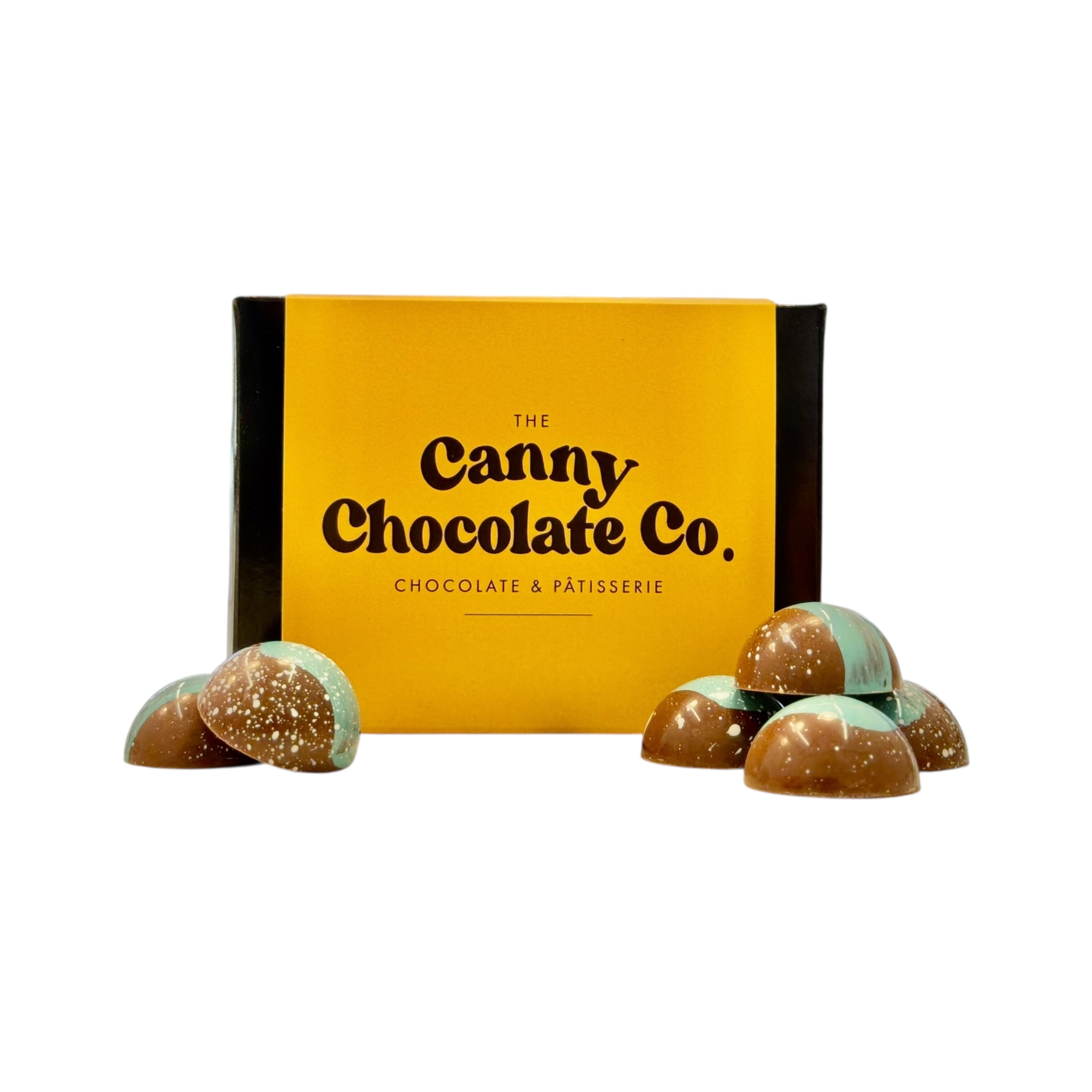 Muscovado Caramel - Milk Chocolate (Box Of 6)