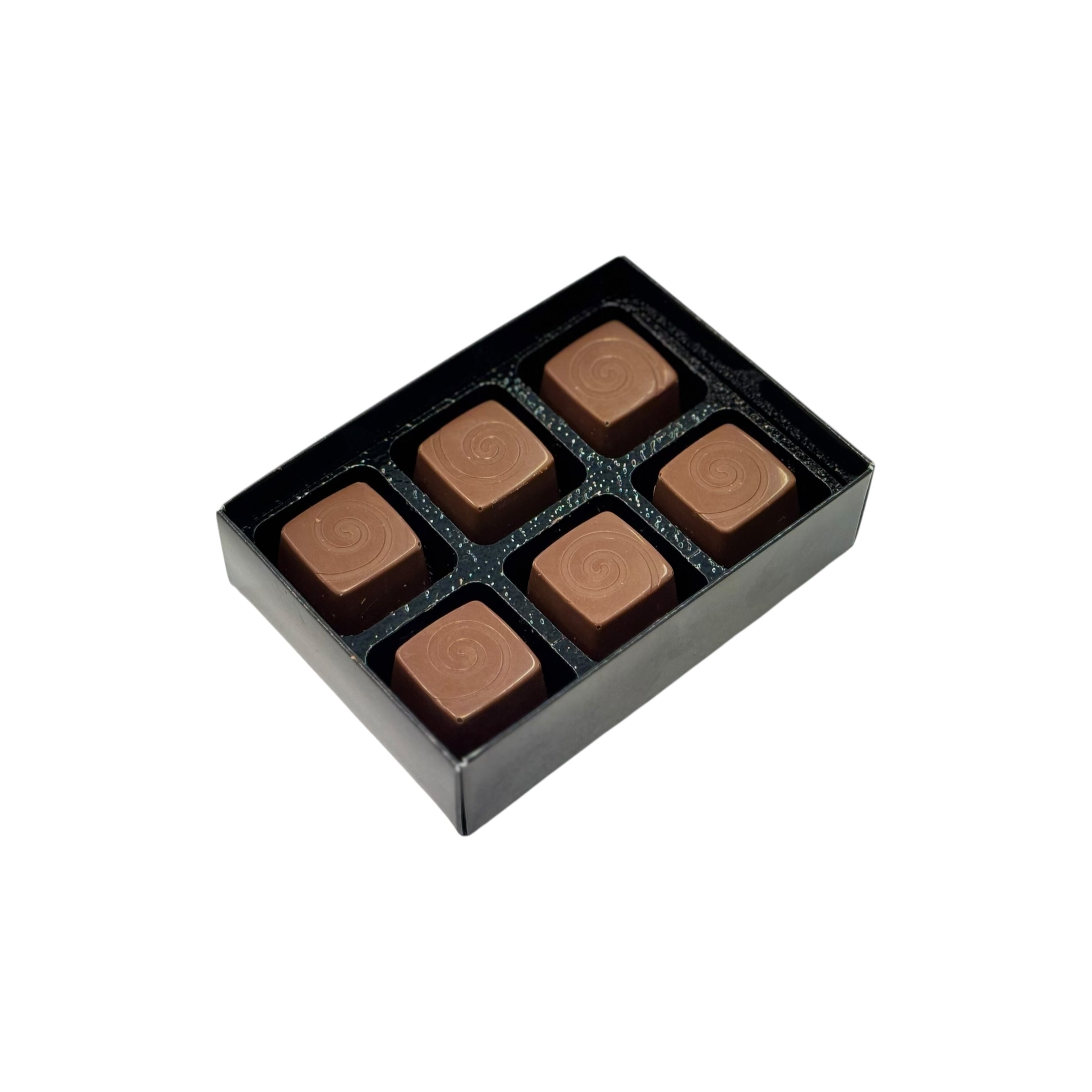Truffle Ganache - Milk Chocolate (Box Of 6)