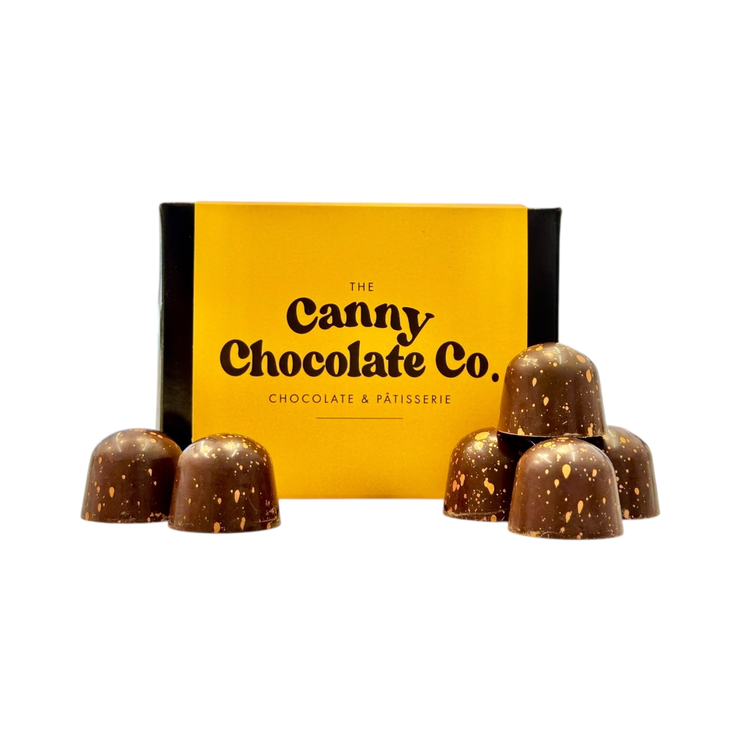 Dark Chocolate Caramel - (Box Of 6)