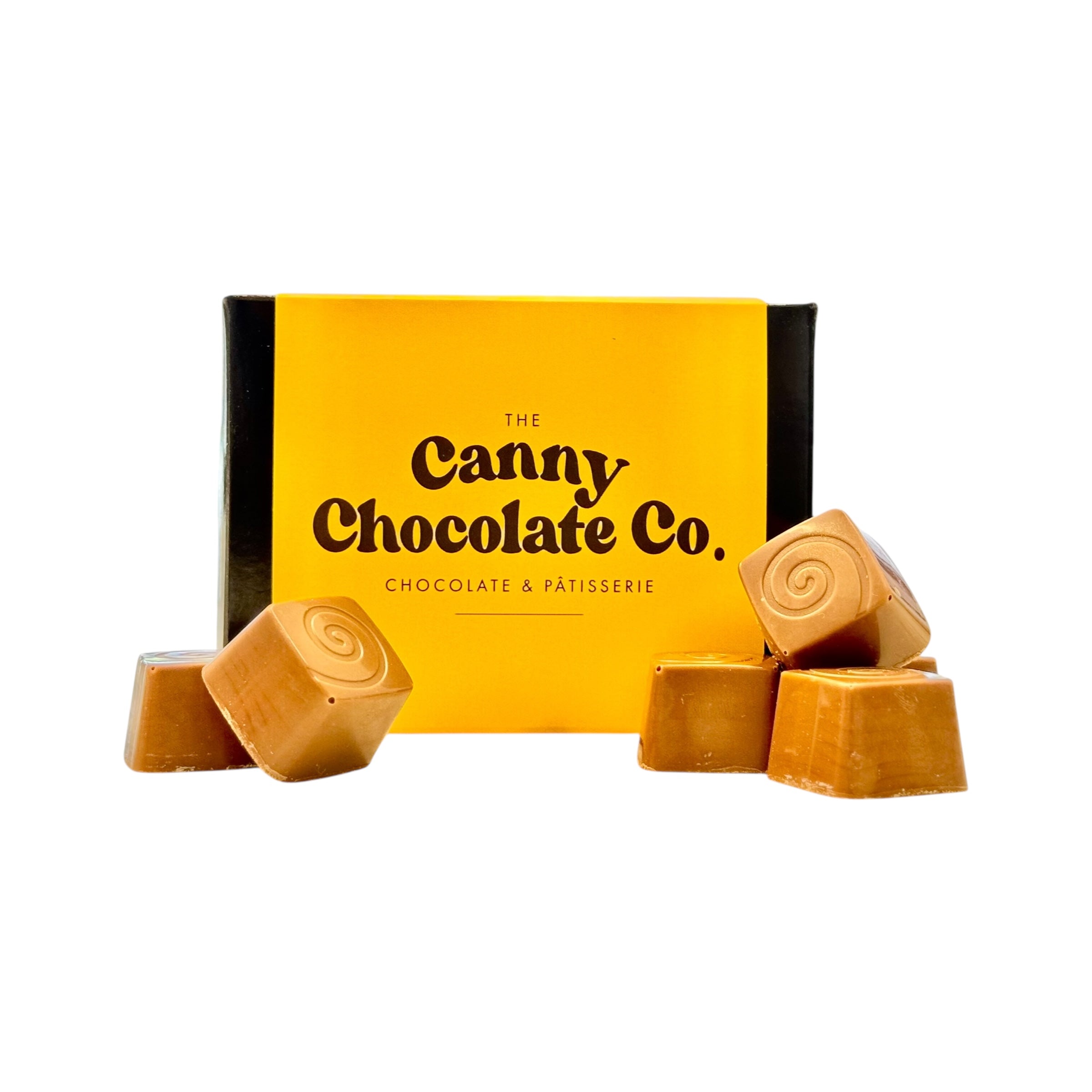 Truffle Ganache - Milk Chocolate (Box Of 6)