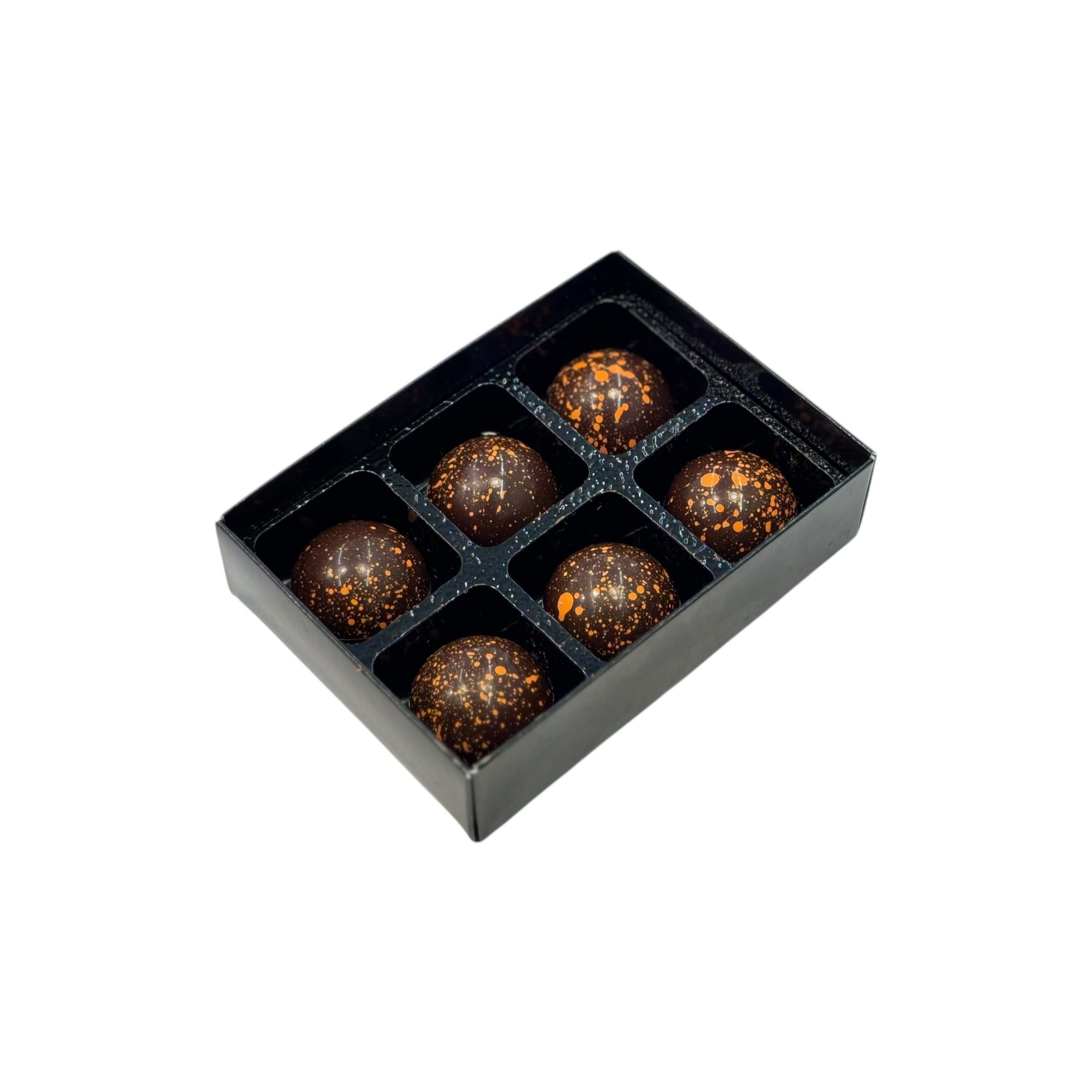 Passionfruit - Dark Chocolate (Box Of 6)