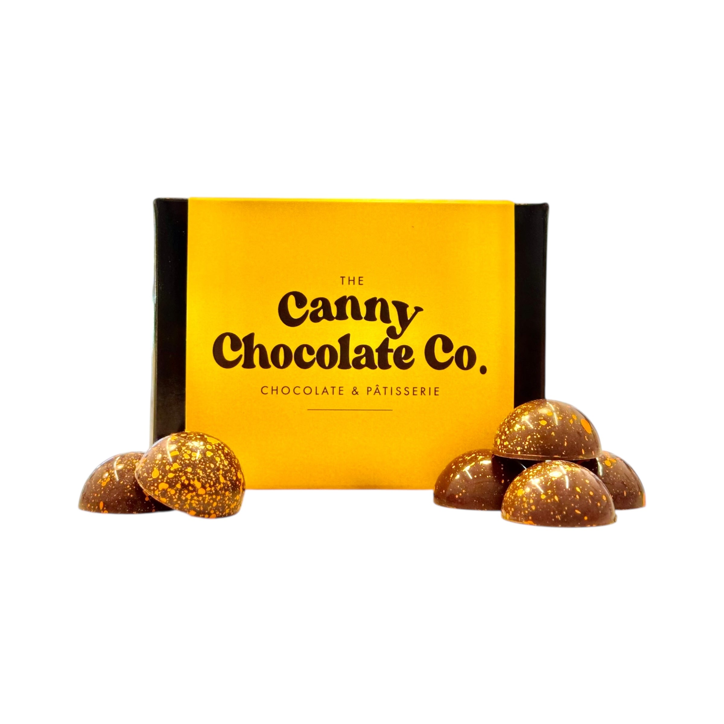 Passionfruit - Dark Chocolate (Box Of 6)