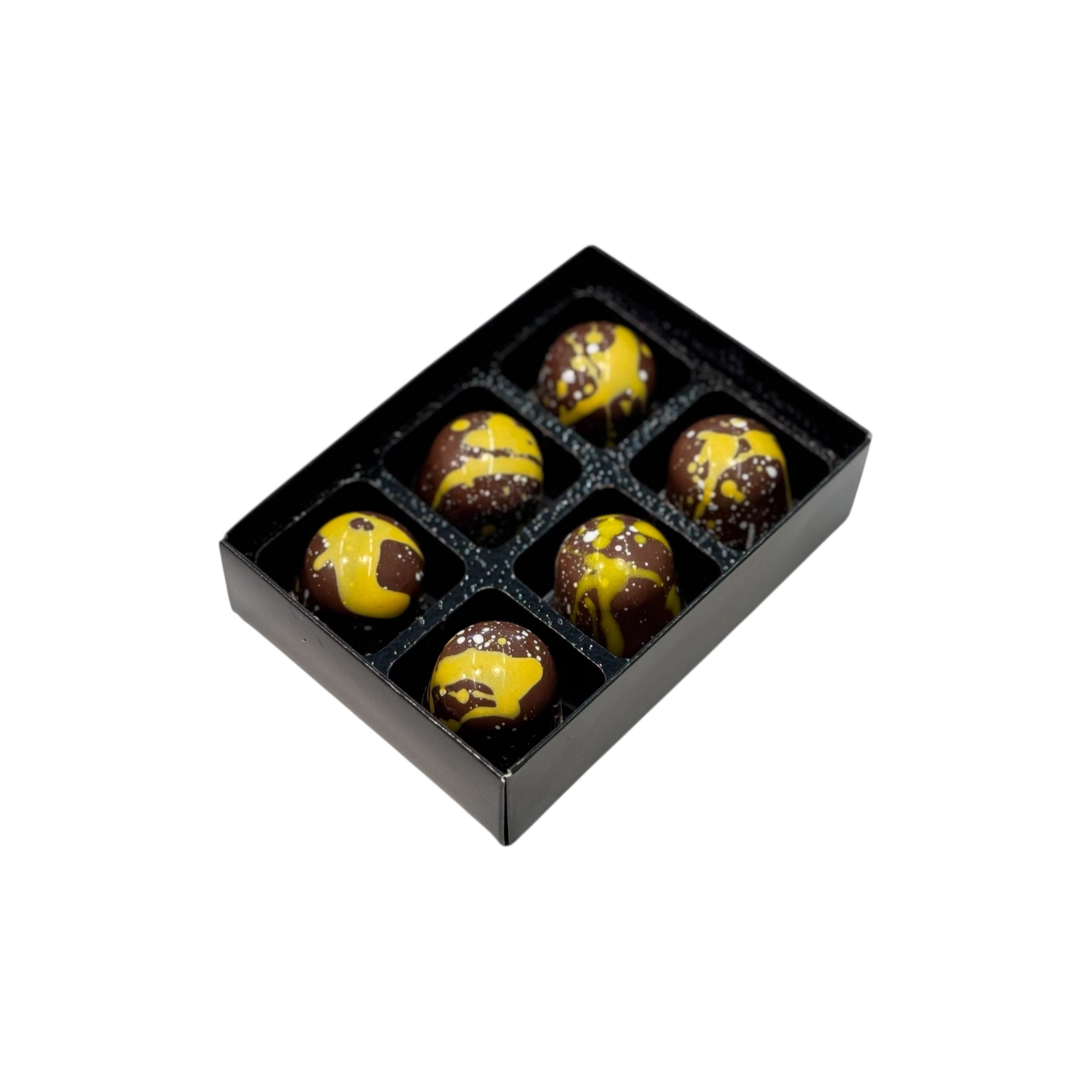 Pecan Praline Crunch - Milk Chocolate (Box Of 6)