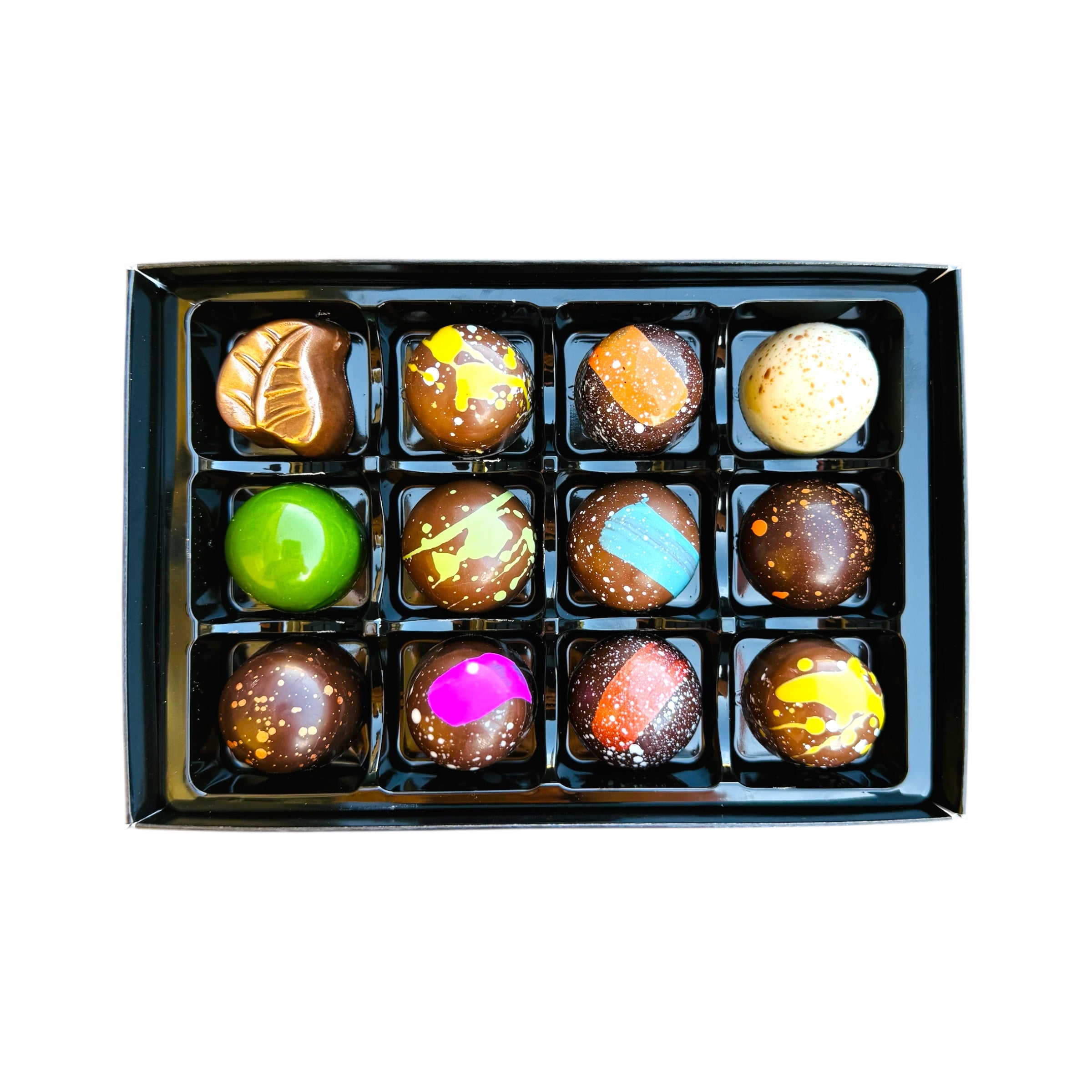 Signature Collection - Box Of 12 Chocolates