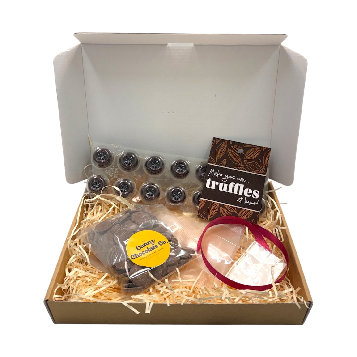Chocolate Truffle Making Kit