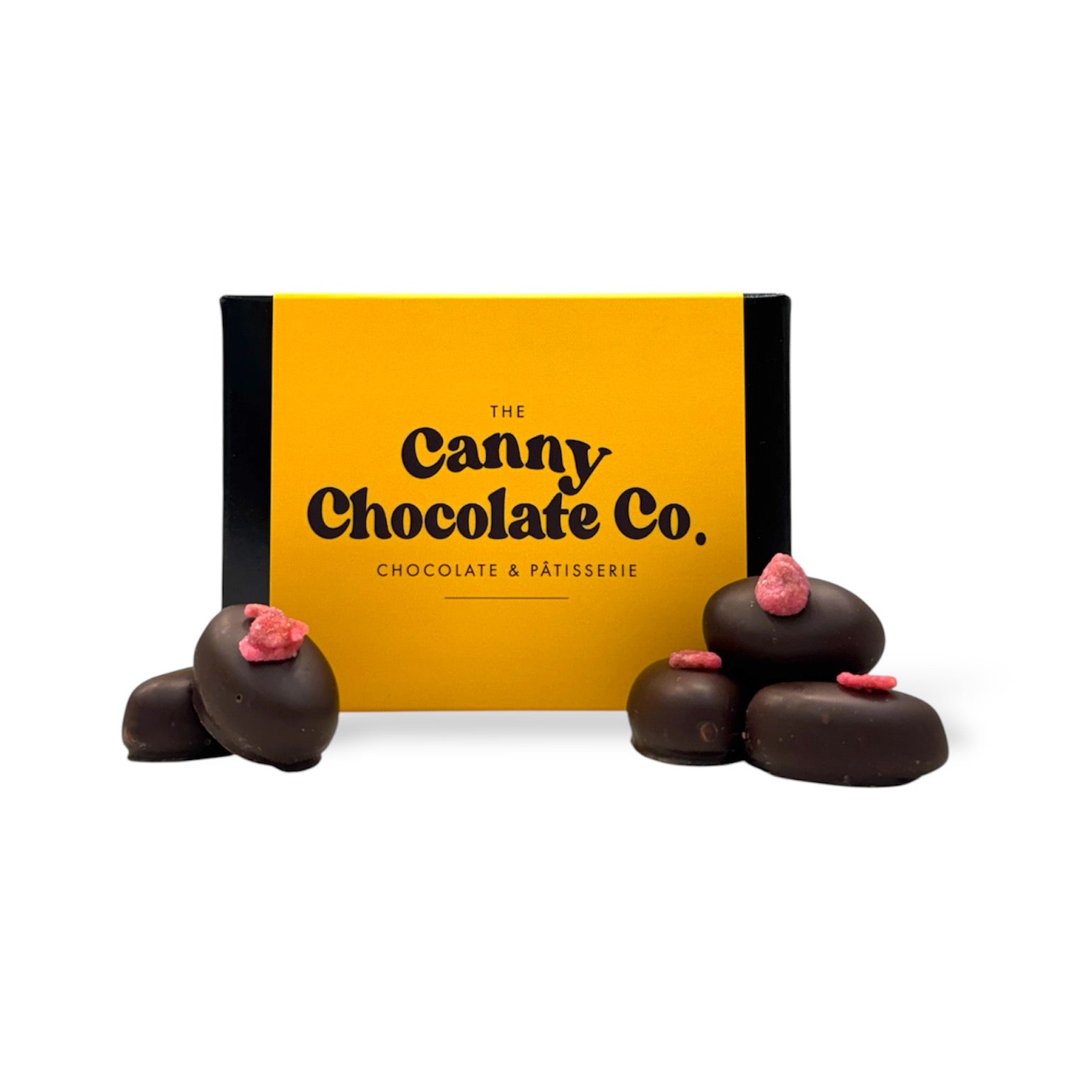 Rose Creams | The Canny Chocolate Company