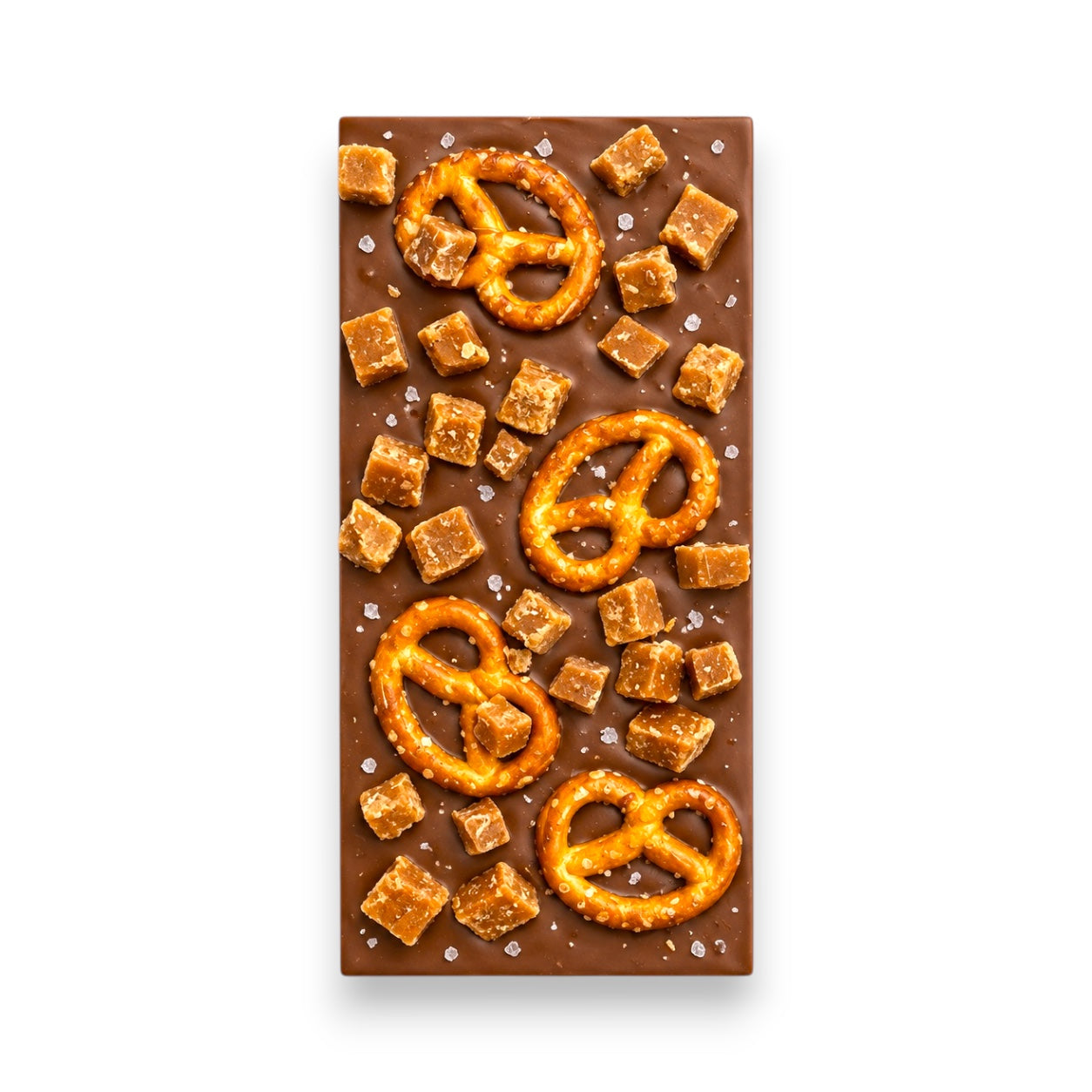 Sea Salt, Pretzel & Fudge Bar