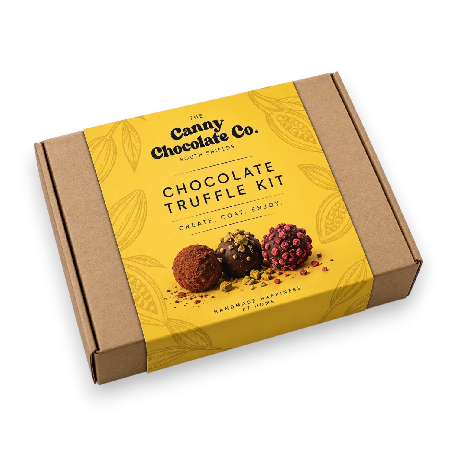Chocolate Truffle Making Kit