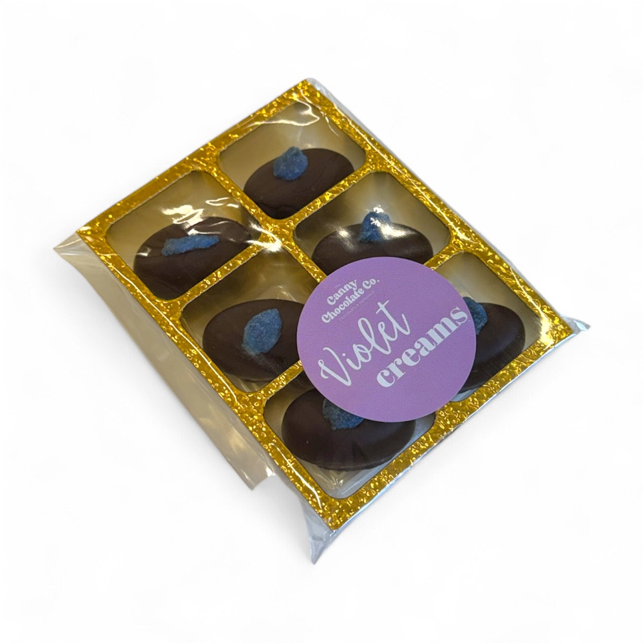 Violet Creams (Packet of 6)
